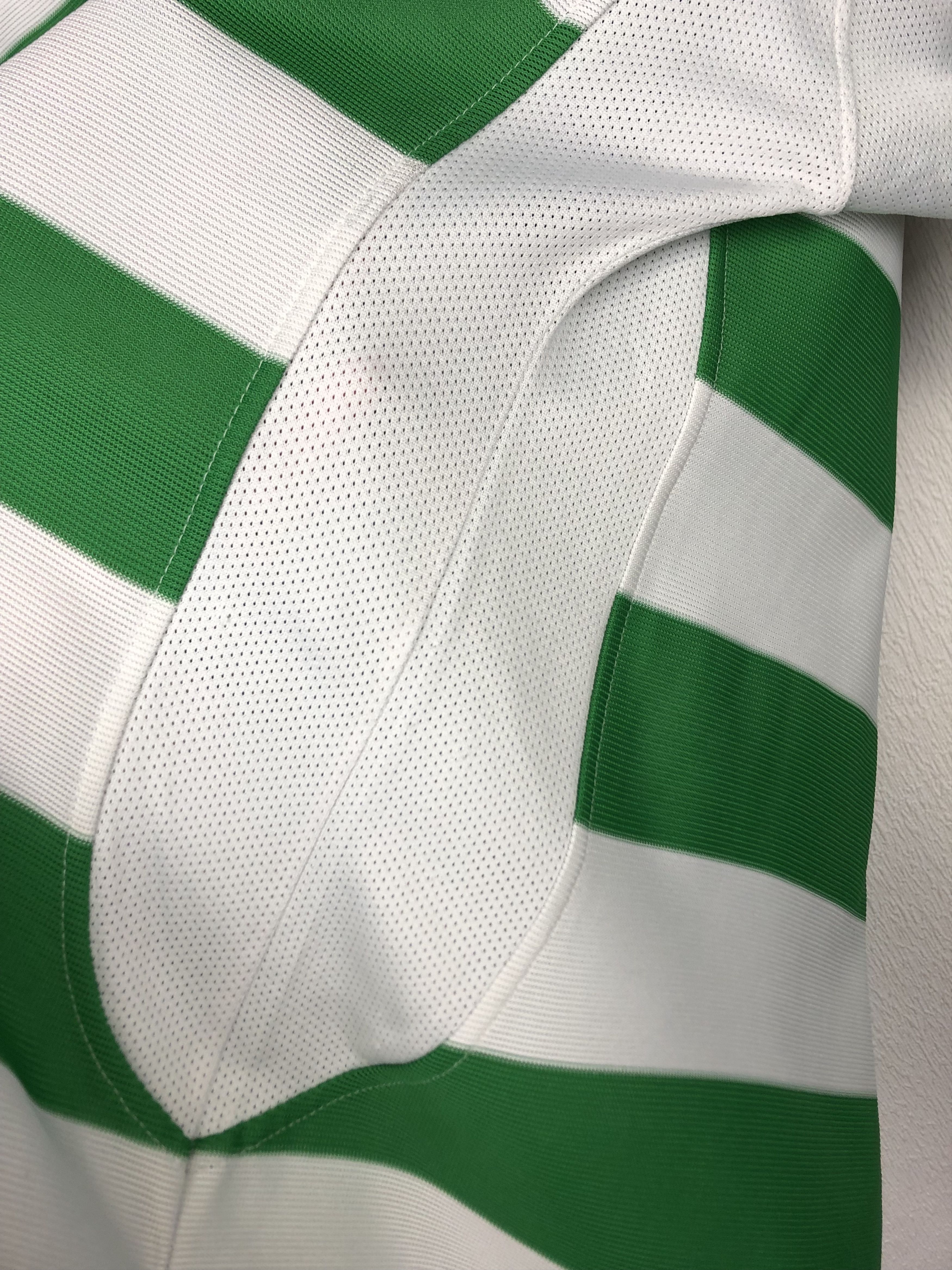Vintage Celtic Home football shirt 2001 Soccer Umbro Jersey Trikot Size US S / EU 44-46 / 1 - 7 Thumbnail