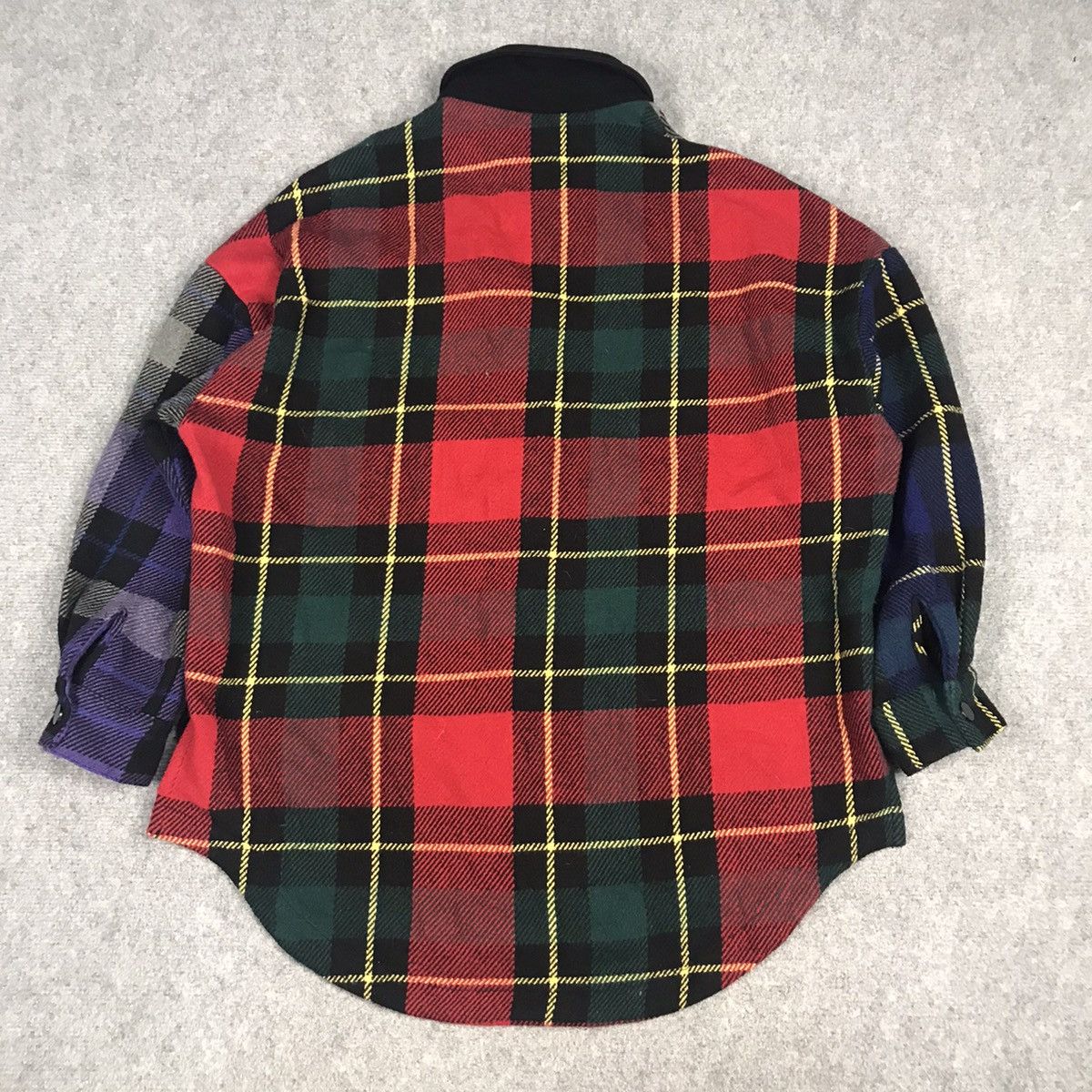 Designer × Flannel × Japanese Brand DESIGN FLANNEL SNAP BUTTON JACKET Size US M / EU 48-50 / 2 - 9 Thumbnail