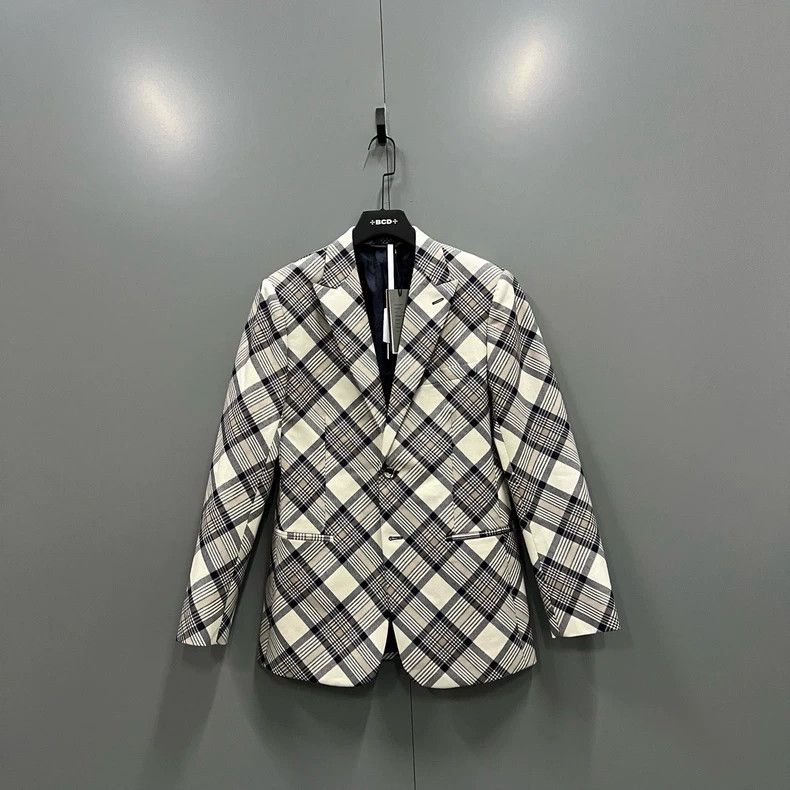 Gucci Gucci Plaid printed suit 2501-Nextarrow Size 44R - 1 Thumbnail