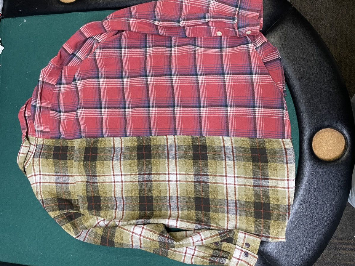 Polo Ralph Lauren Polo Ralph Lauren x Re-Paved Cut & Sew Patchwork Flannel XL Size US XL / EU 56 / 4 - 7 Thumbnail