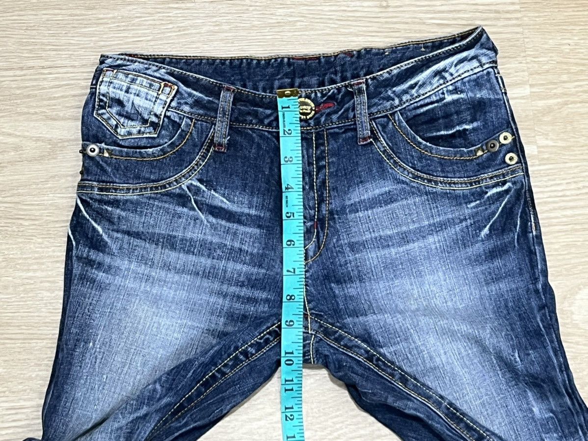 Cooper 🔥 Copper Smith Low Waisted Bootcut Flare Denim Jeans Size US 28 / EU 44 - 20 Thumbnail