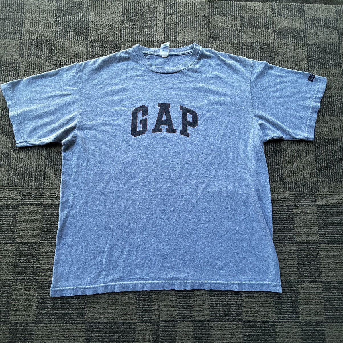 Gap GAP Vtg Y2K Big Spell-Put Logo T-shirt Size US XL / EU 56 / 4 - 1 Thumbnail