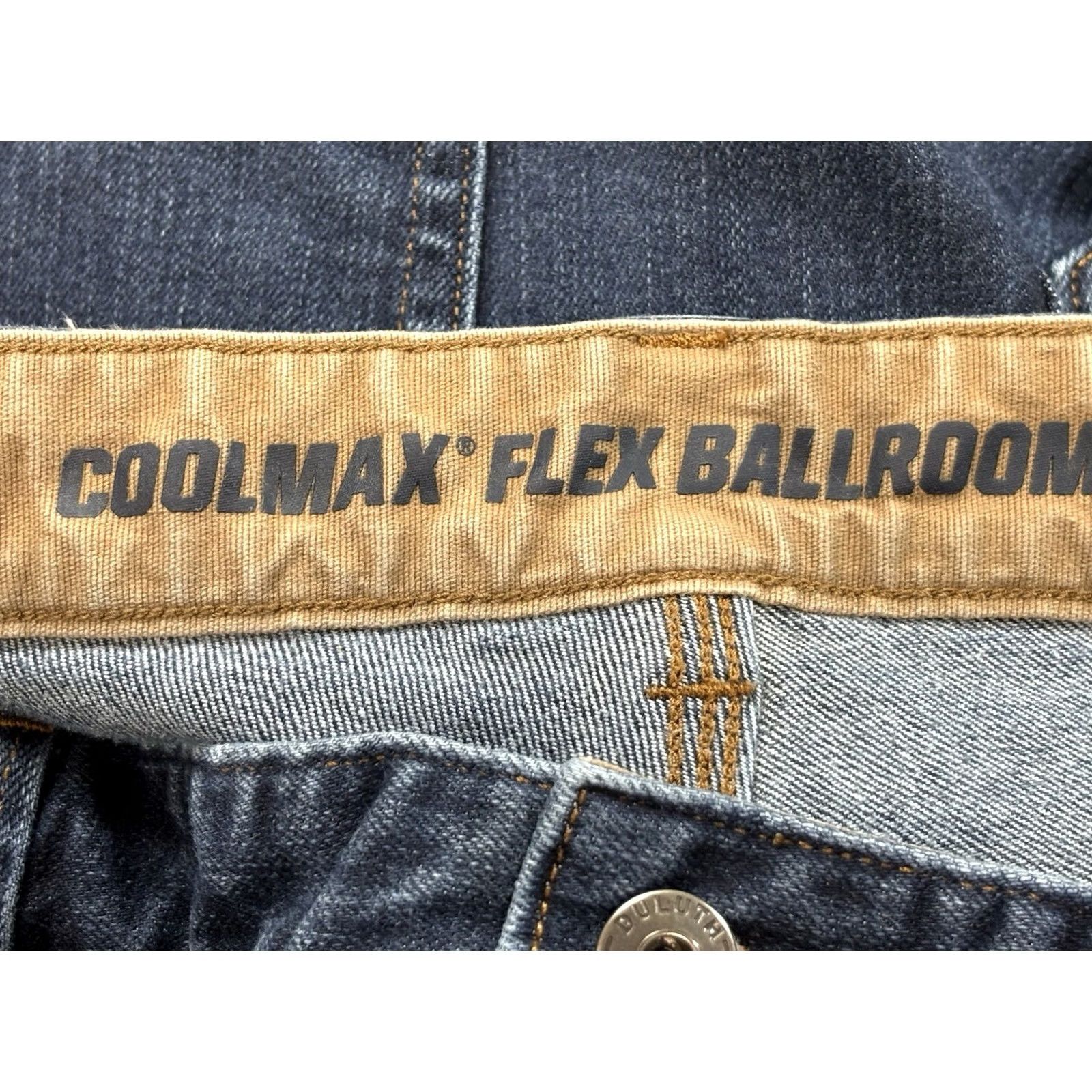 Duluth Trading Company Duluth Trading Co Jeans Men's 40X32 Ballroom Double Flex Denim Blue Shirt? Size US 39 - 5 Thumbnail