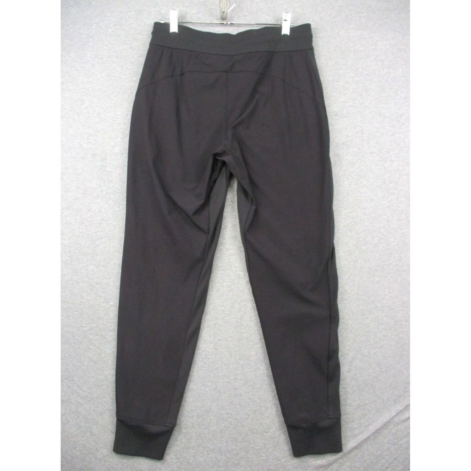 Athleta Athleta Trek Jogger Pants Women 6 Black Zip Pockets Running Athletic Size 30" / US 8 / IT 44 - 5 Thumbnail