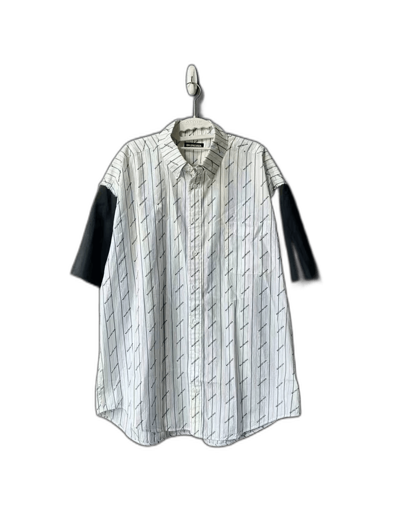 Balenciaga Balenciaga Short Sleeve Shirt Size US M / EU 48-50 / 2 - 1 Thumbnail