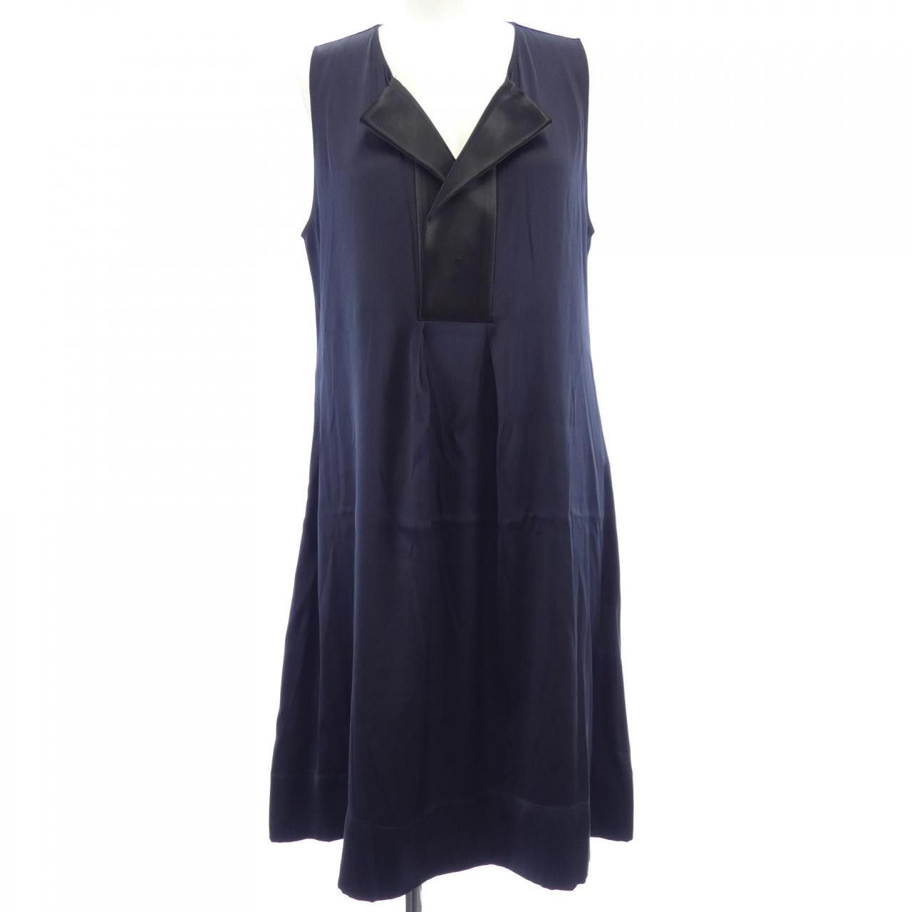 Celine Celine CELINE Silk Dress Textile Dresses 26P092726 DUTY FREE for USA Size ONE SIZE - 1 Thumbnail