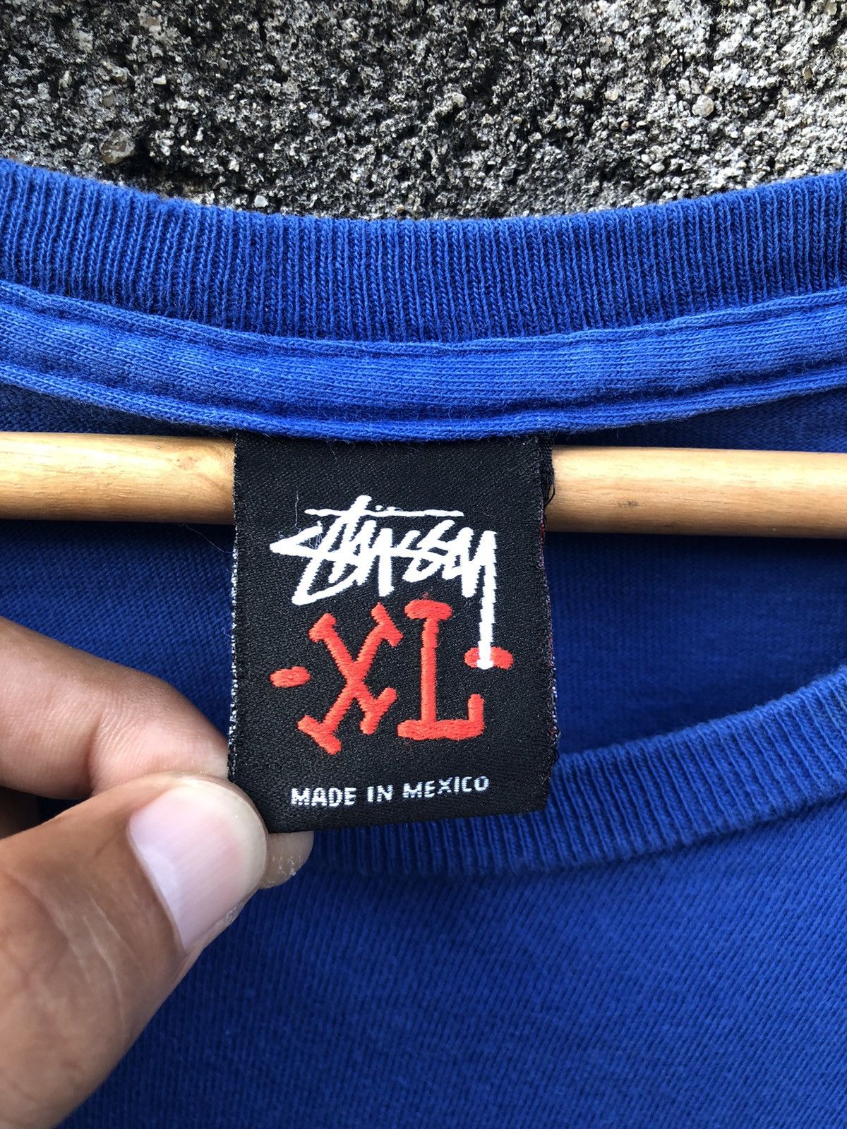 Stussy × Vintage Vintage 00s Stussy "Past Present Future" Tshirt Size US XL / EU 56 / 4 - 3 Thumbnail