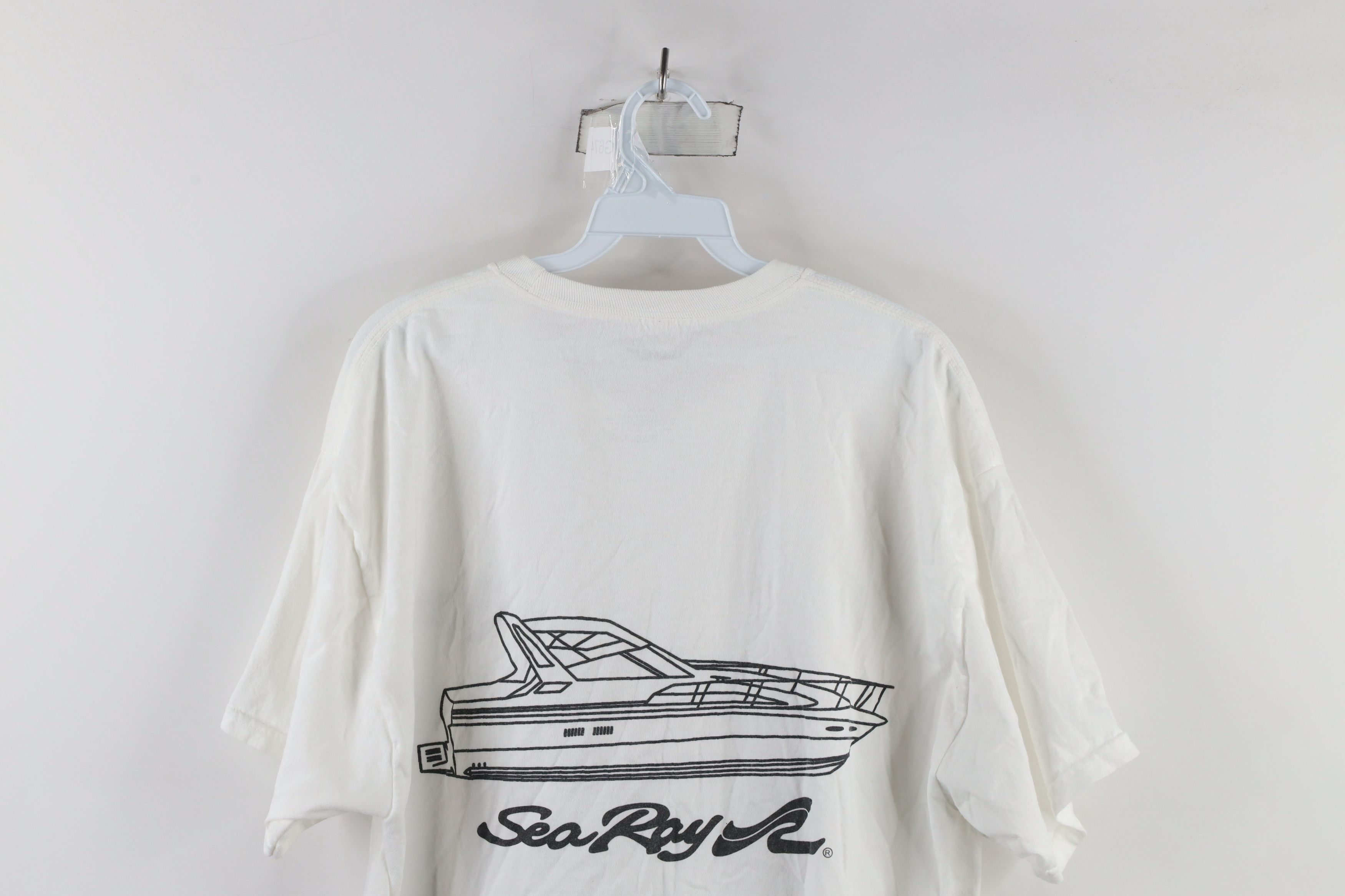 Vintage Vintage Streetwear Ray Boats Accio Sun Short Sleeve T-Shirt Size US XL / EU 56 / 4 - 9 Thumbnail