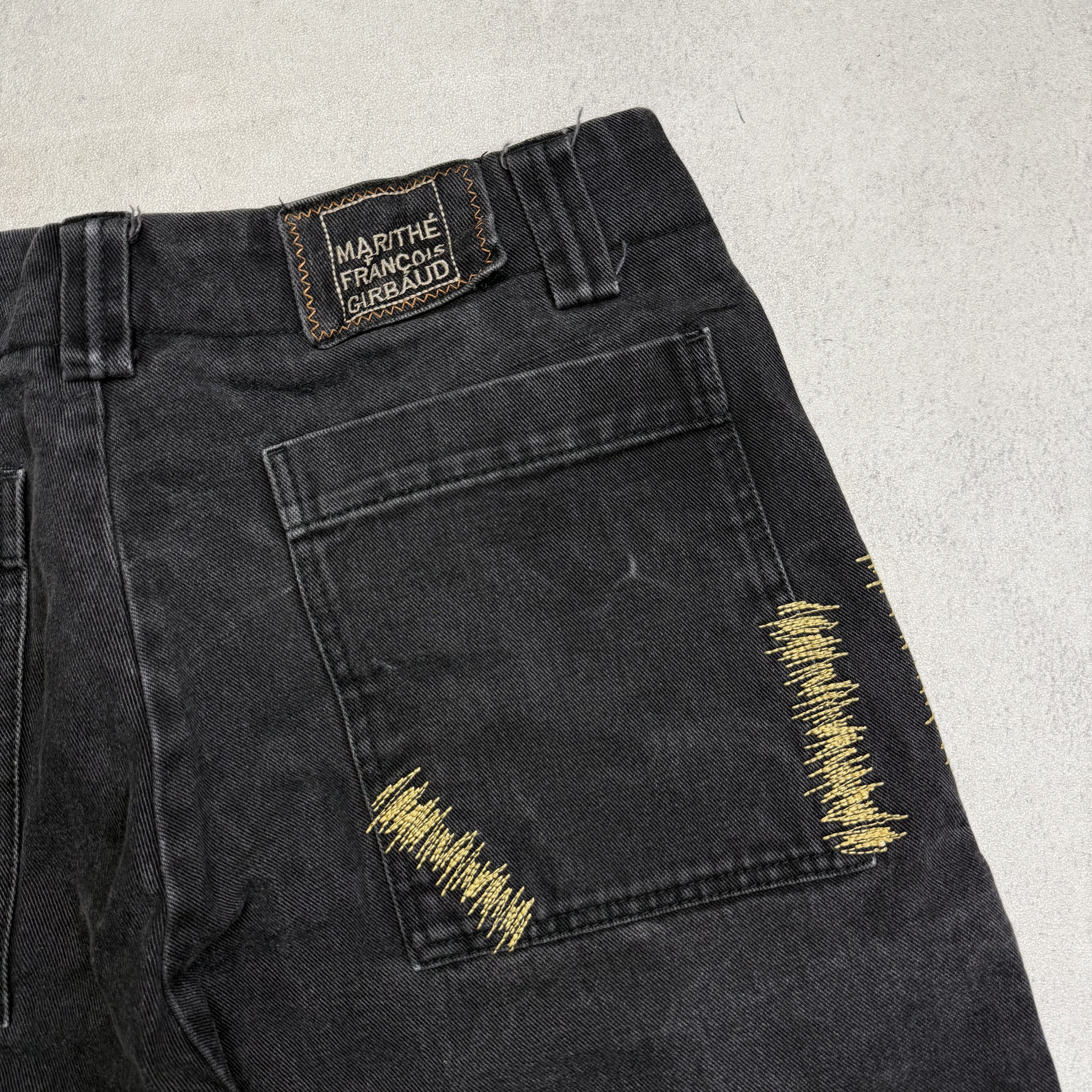 Marithe + Francois Girbaud Y2K Marithe Francois Girbaud Jorts Short Pants Size US 34 / EU 50 - 4 Thumbnail