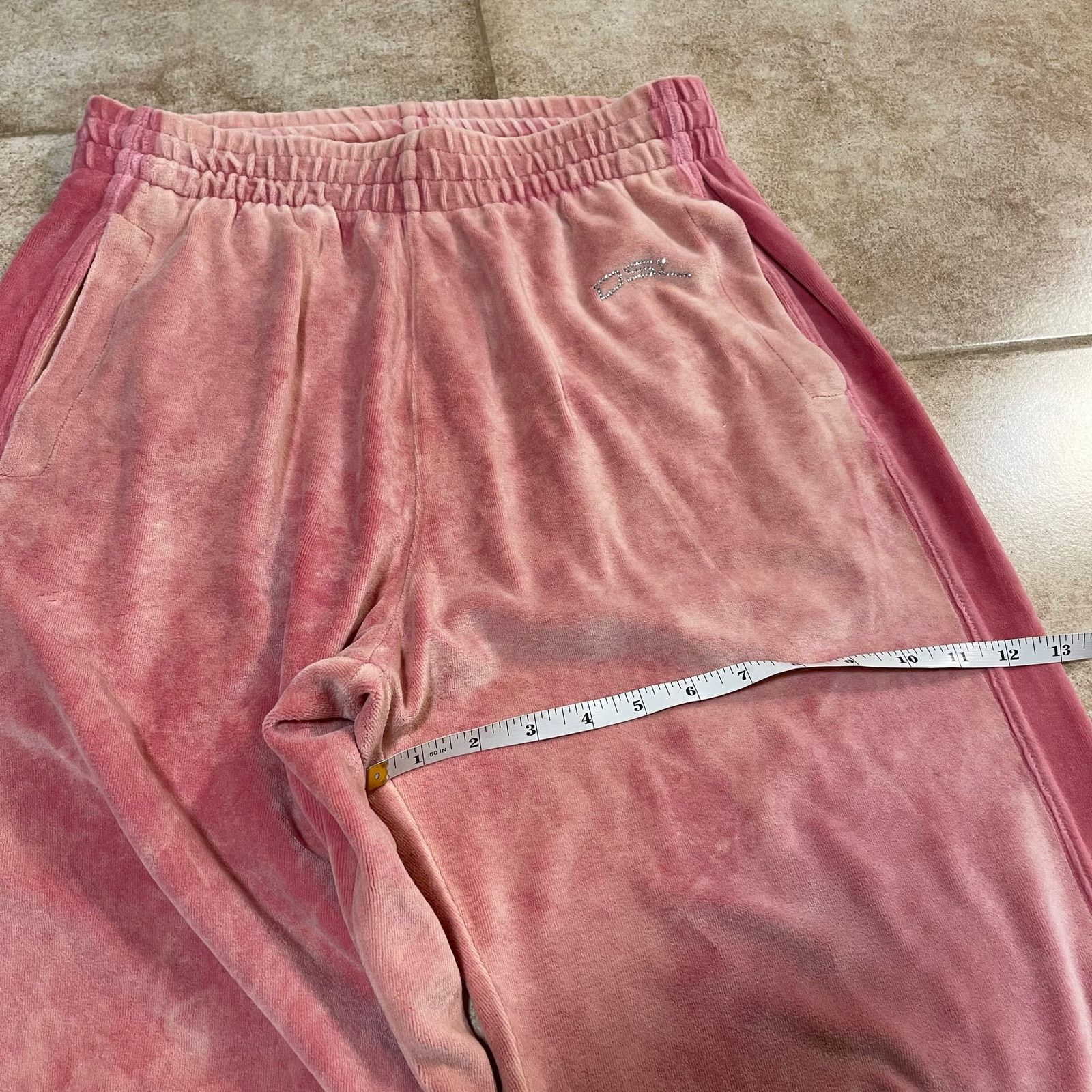 Diesel Diesel Velvet Trousers Pink Size 30" / US 8 / IT 44 - 11 Thumbnail