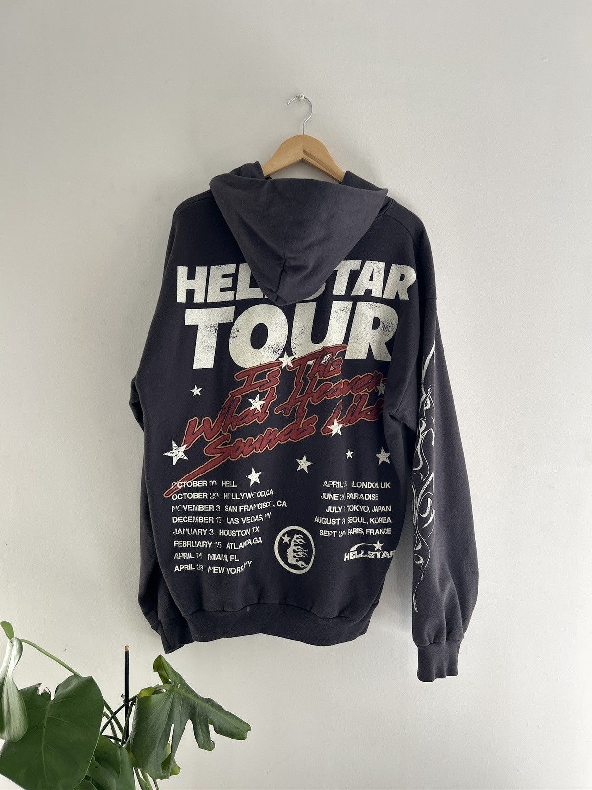 HELLSTAR HELLSTAR RECORDS HOODIE Size US XL / EU 56 / 4 - 2 Thumbnail