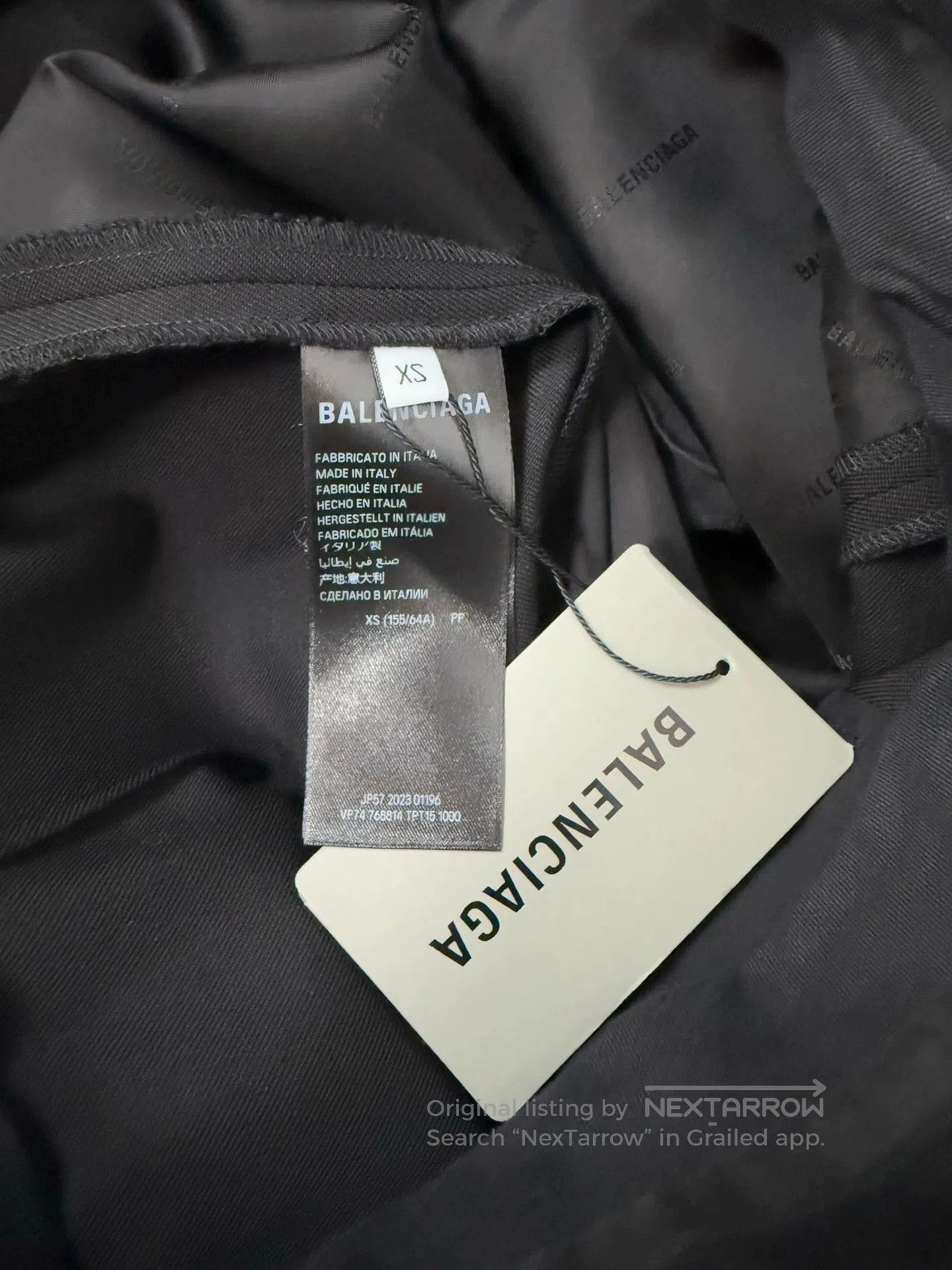 Balenciaga Balenciaga 23FW Layered Tailored Pants XS. Size US 26 / EU 42 - 5 Thumbnail