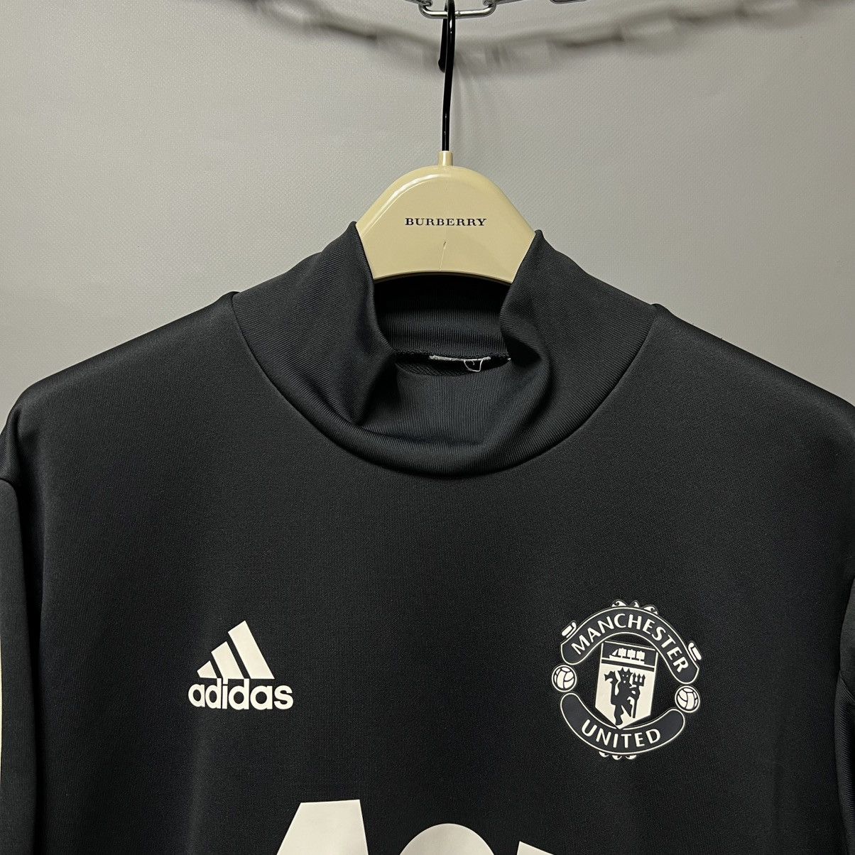 Adidas Adidas MANCHESTER UNITED 17/18 TRAINING SOCCER Sweatshirt Size US M / EU 48-50 / 2 - 2 Thumbnail