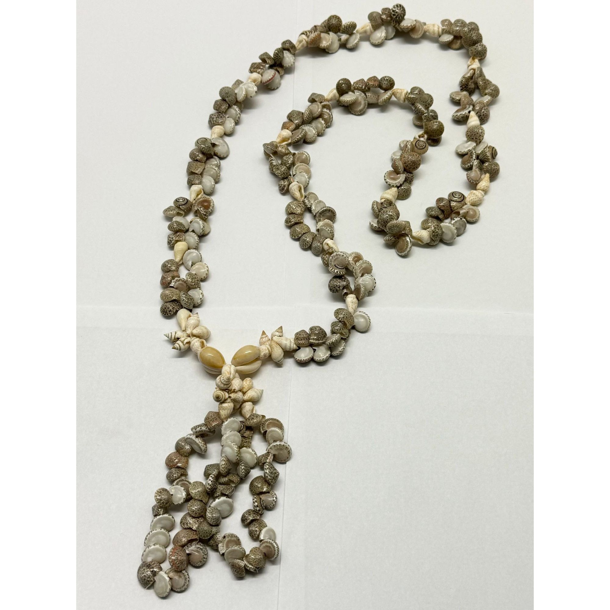 Vintage Vintage beaded sea shell necklace Size ONE SIZE - 1 Thumbnail
