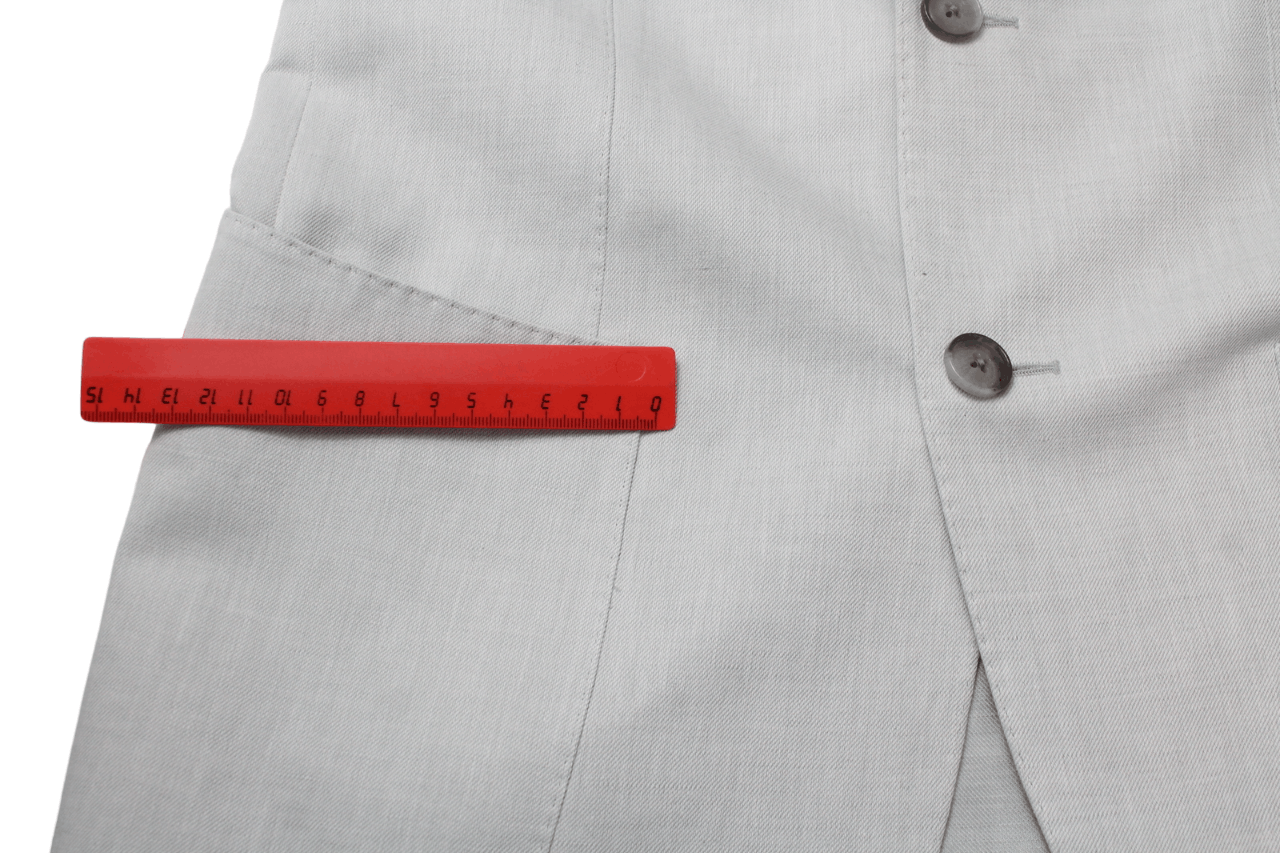 SUITSUPPLY Havana Patch Brentwood Suit Men's UK 36 / UK 30S