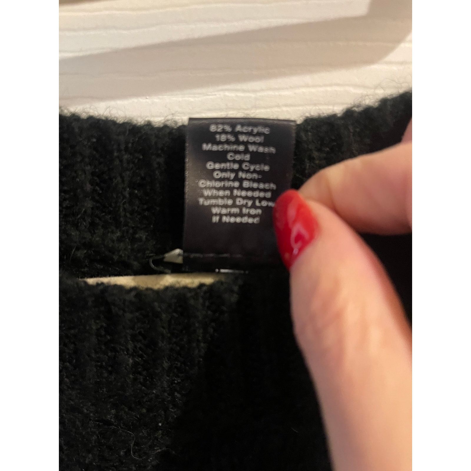Ann Taylor Ann Taylor Cable Knit Sweater Med Wool Blend Crewneck Size M / US 6-8 / IT 42-44 - 5 Thumbnail