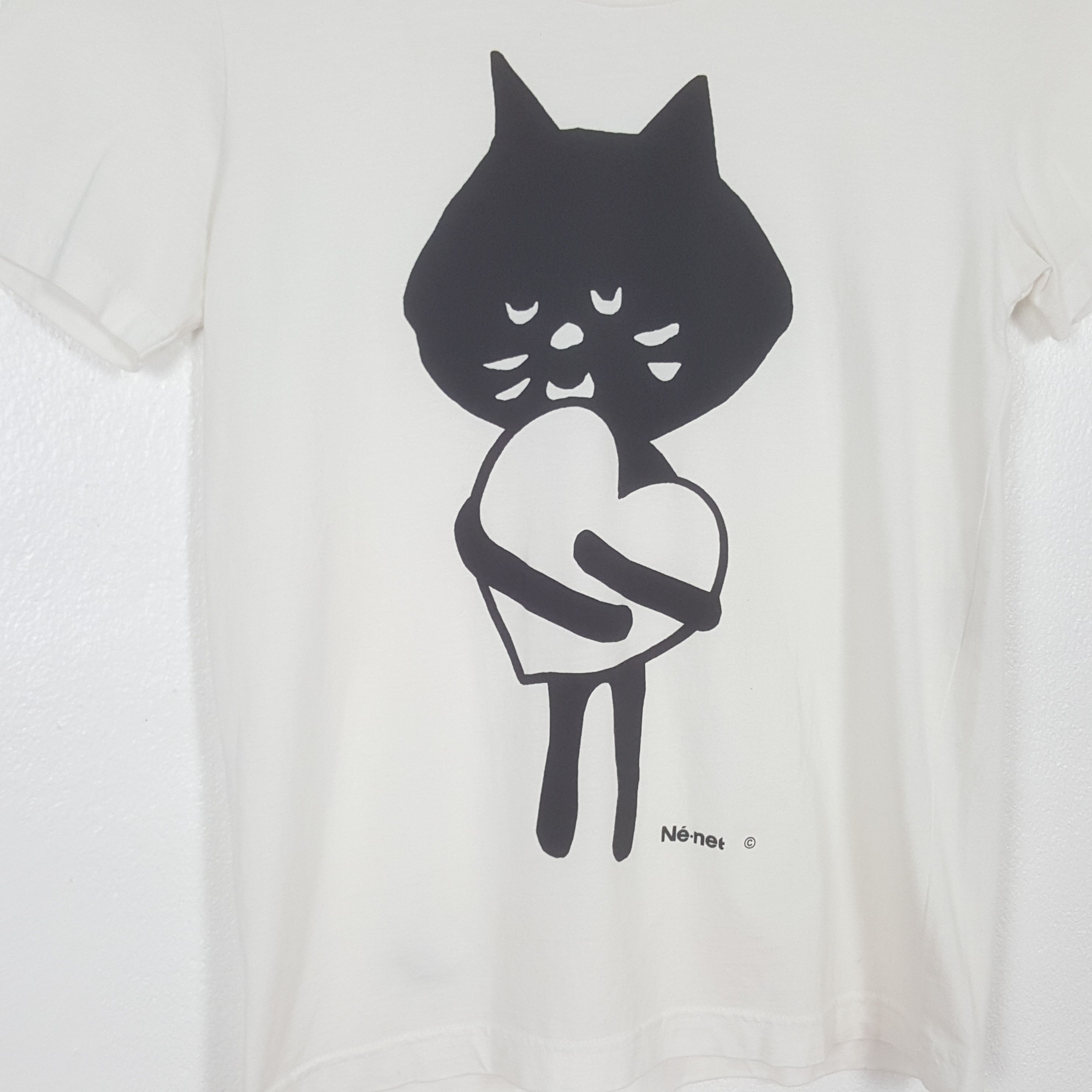 Ne-Net Vintage Ne-Net by Issey Miyake Japanese Tshirt C312N19 Size US XS / EU 42 / 0 - 2 Thumbnail