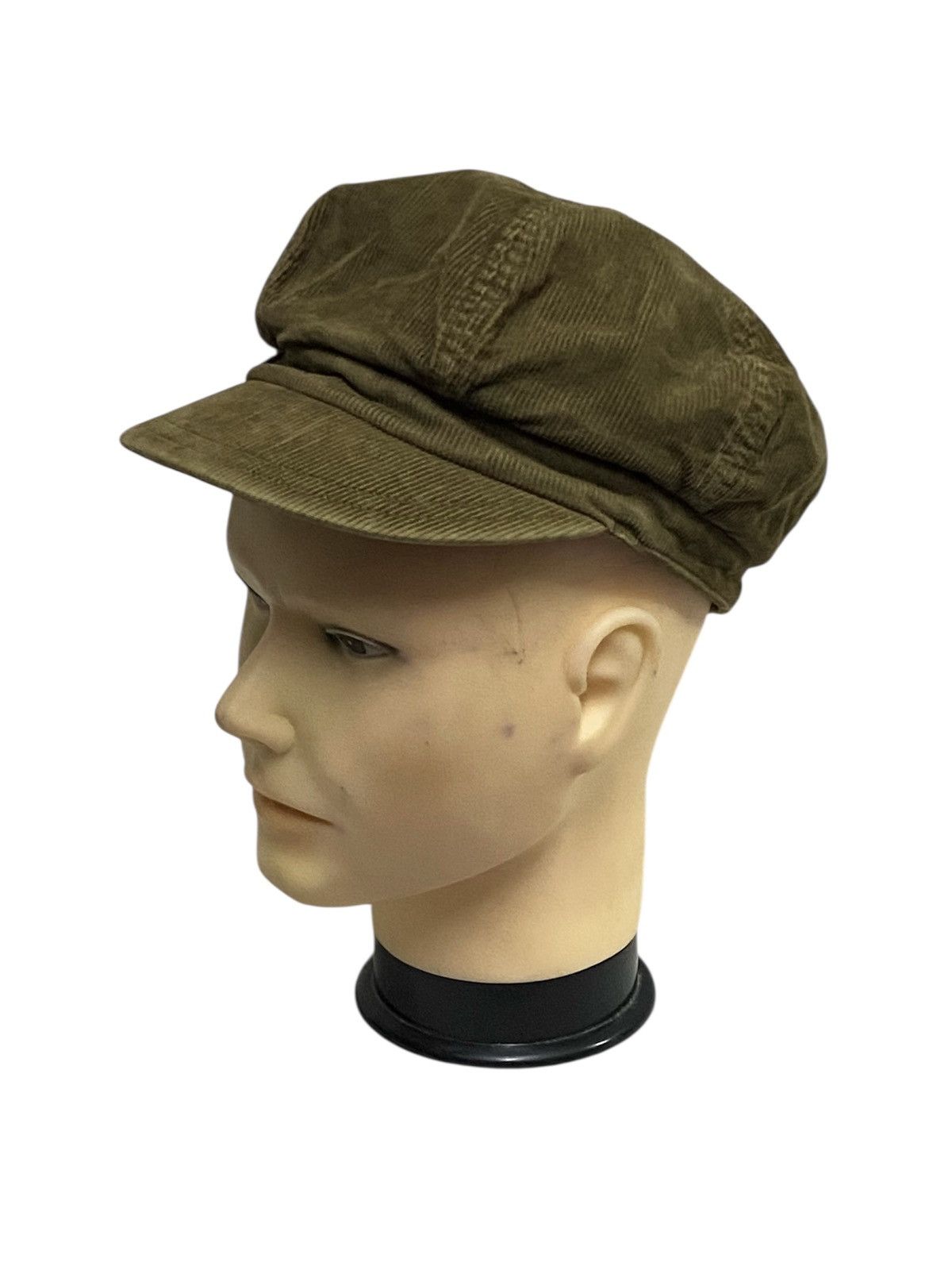 RRL Ralph Lauren Vintage Double RL Corduroy Spitfire Cotton Cap Size ONE SIZE - 2 Thumbnail