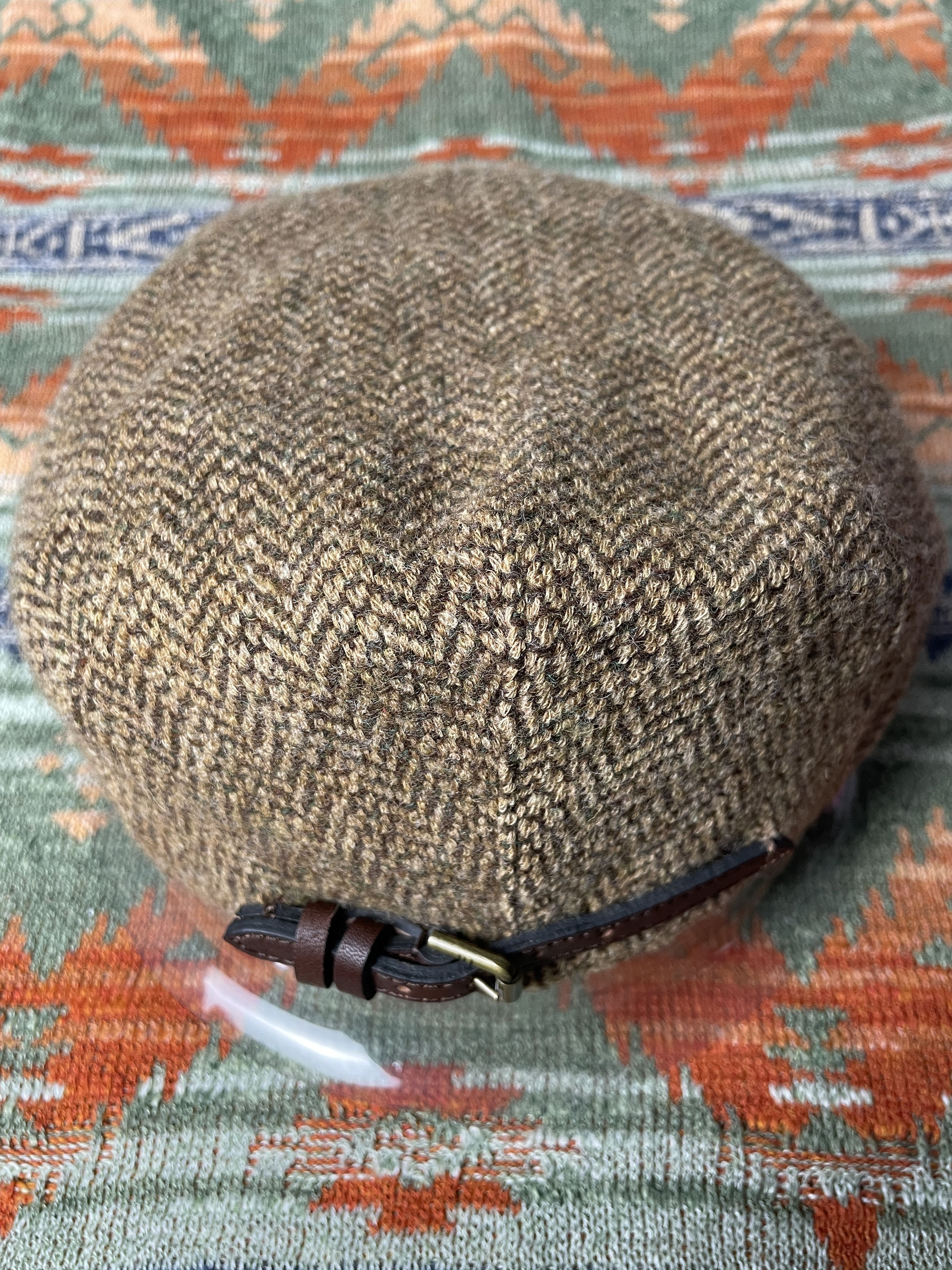 Polo Ralph Lauren Ralph Lauren ducktail cap newsboy cap octagonal hat Size ONE SIZE - 2 Thumbnail
