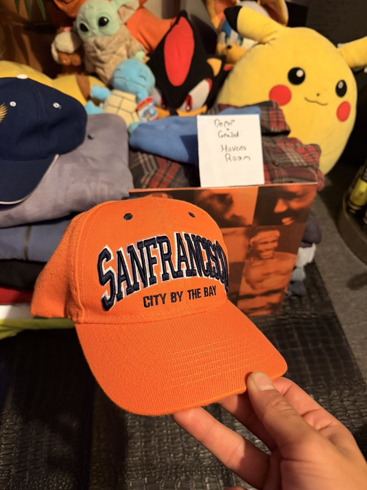 Other San Francisco “City By The Bay” Orange Hat – Adjustable Size ONE SIZE - 1 Thumbnail
