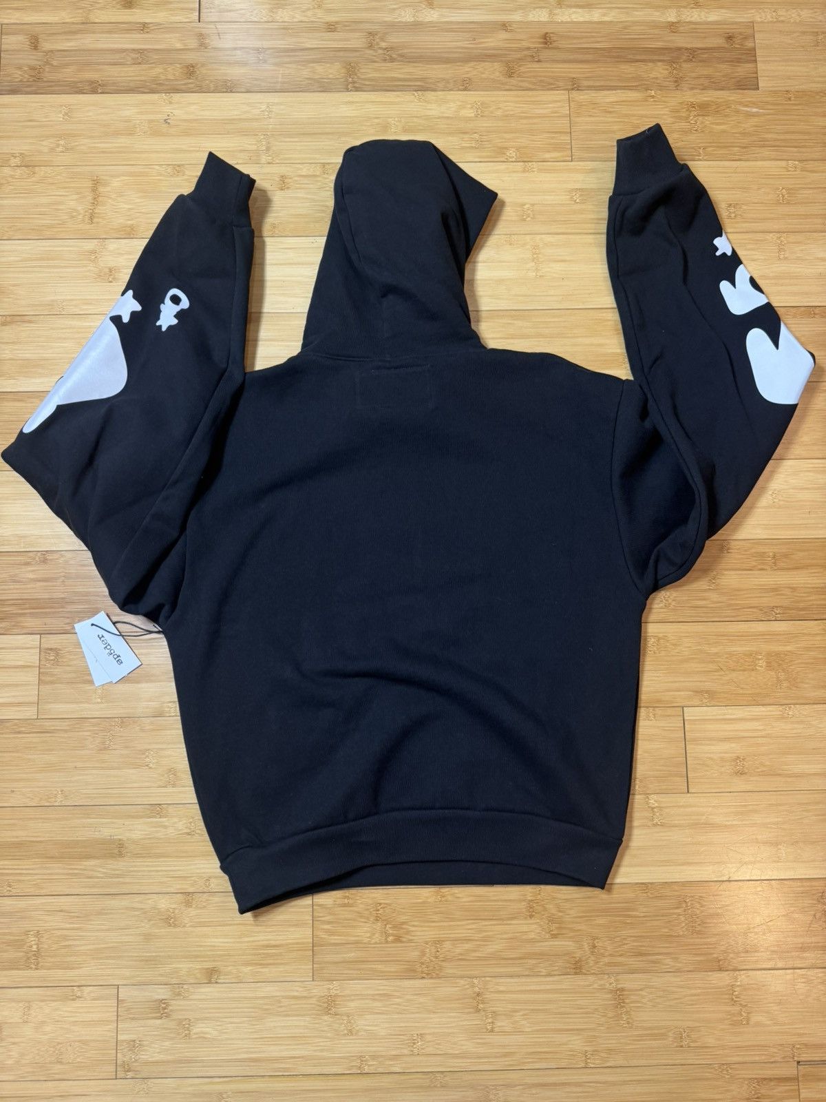 Sp5der Sp5der Reflective Beluga Hoodie Black - Size Medium Size US M / EU 48-50 / 2 - 4 Thumbnail