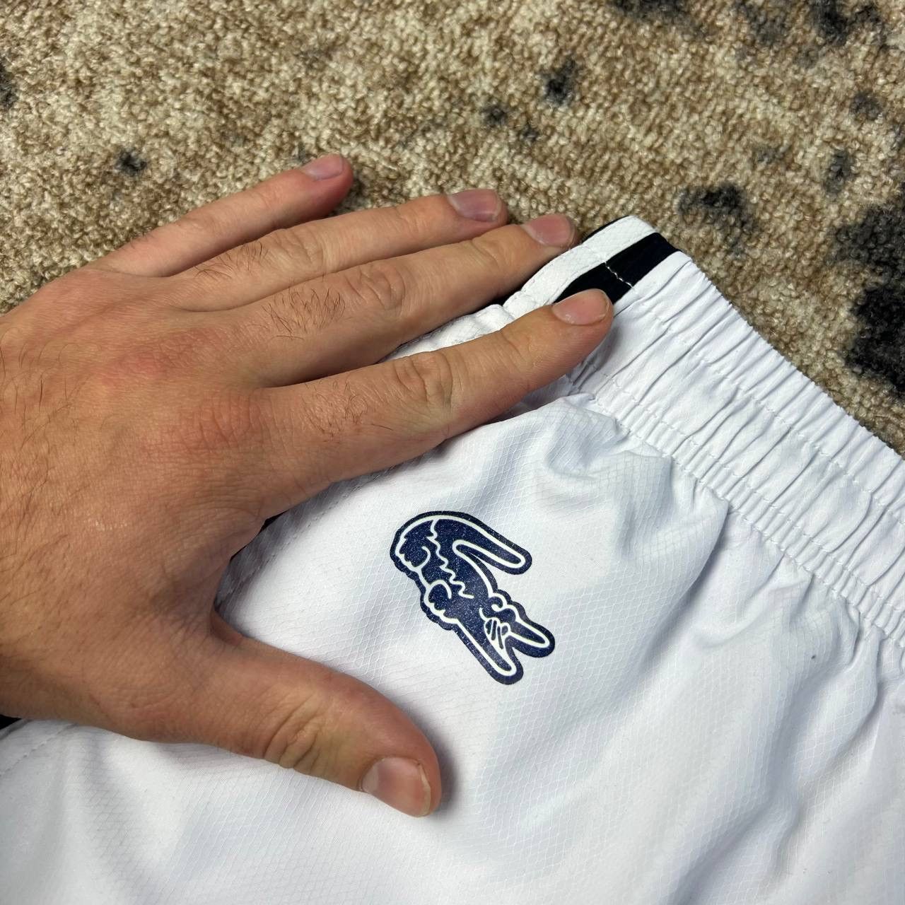 Lacoste Lacoste Mini Logo Vintage Luxury Track Pants Size US 38 / EU 54 - 5 Thumbnail