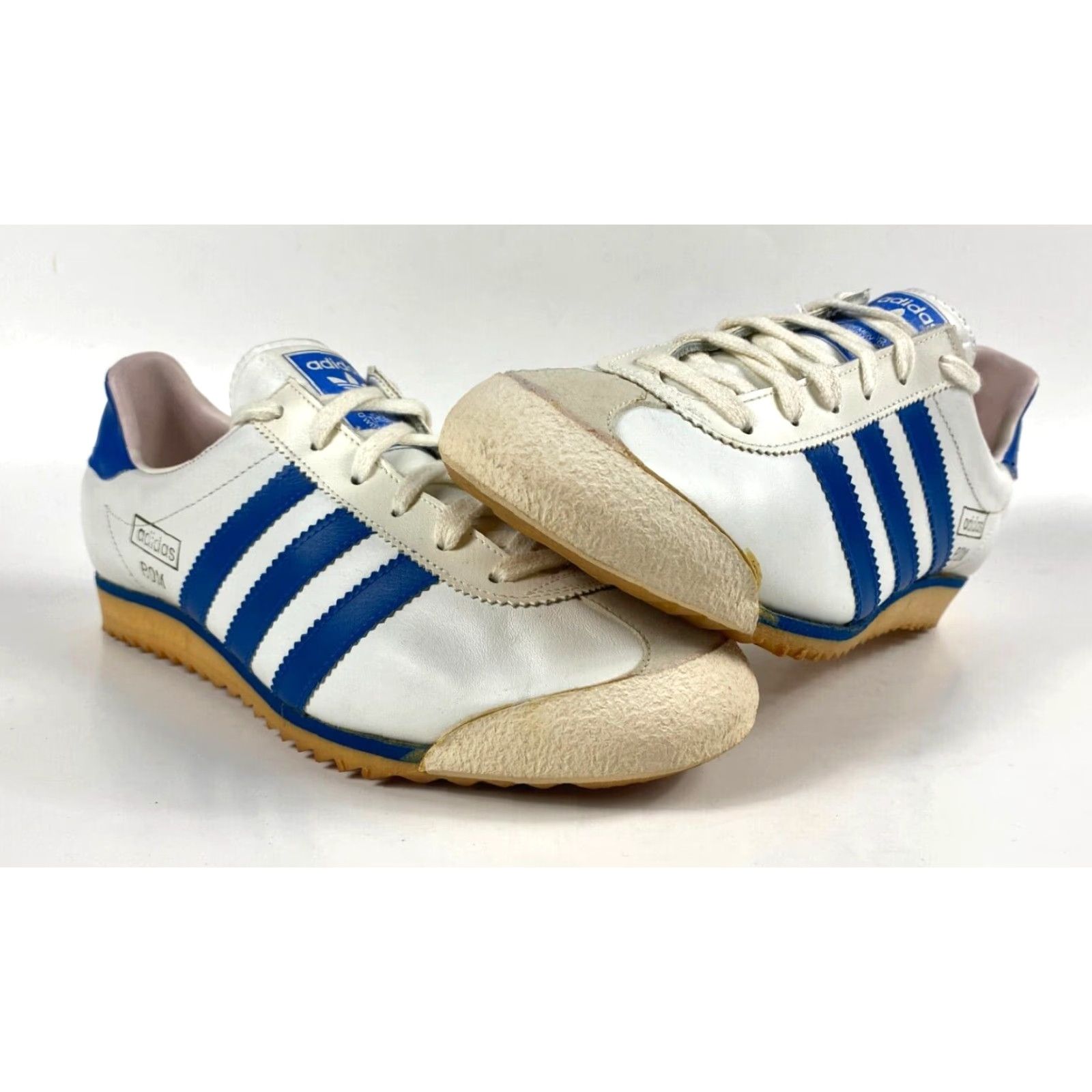 Adidas VINTAGE NOS Vintage 70s Adidas ROM Sneakers Made in West Germany Sz 6 Size US 6 / EU 39 - 5 Thumbnail