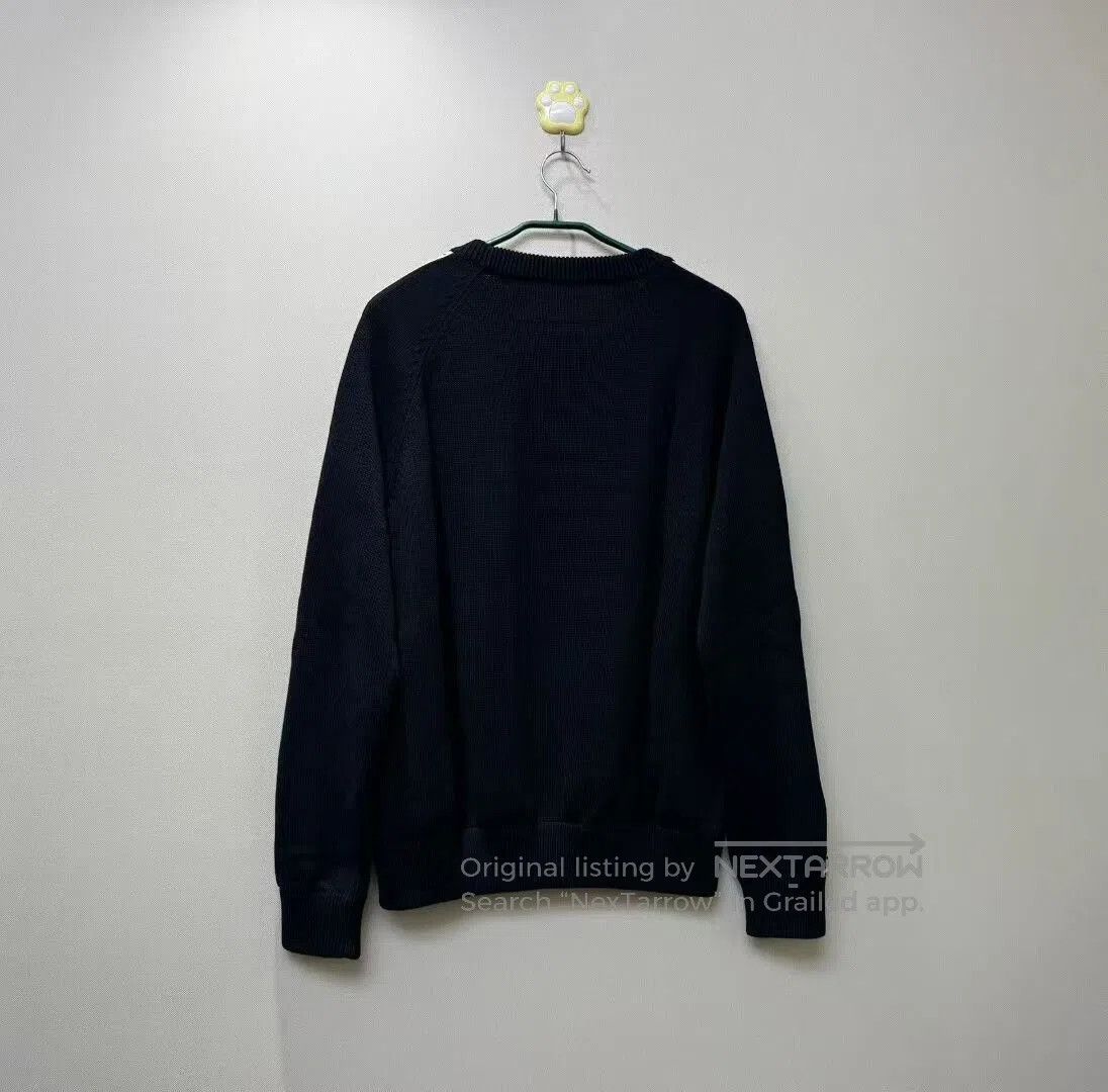 Dior DIOR Black Logo Sweater with Tag. Size US XL / EU 56 / 4 - 4 Thumbnail