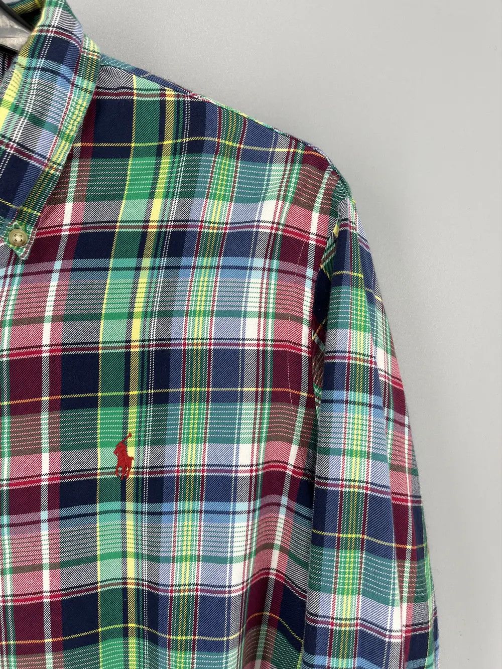 Flannel Vintage Y2K Flannel Shirt Travis Scott Style Size US L / EU 52-54 / 3 - 6 Thumbnail
