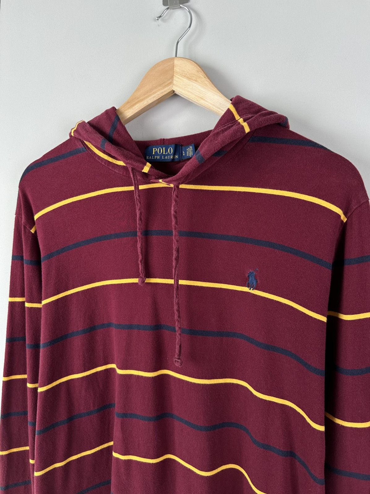 Polo Ralph Lauren Polo Ralph Lauren Lightweight Hoodie Size US L / EU 52-54 / 3 - 1 Thumbnail