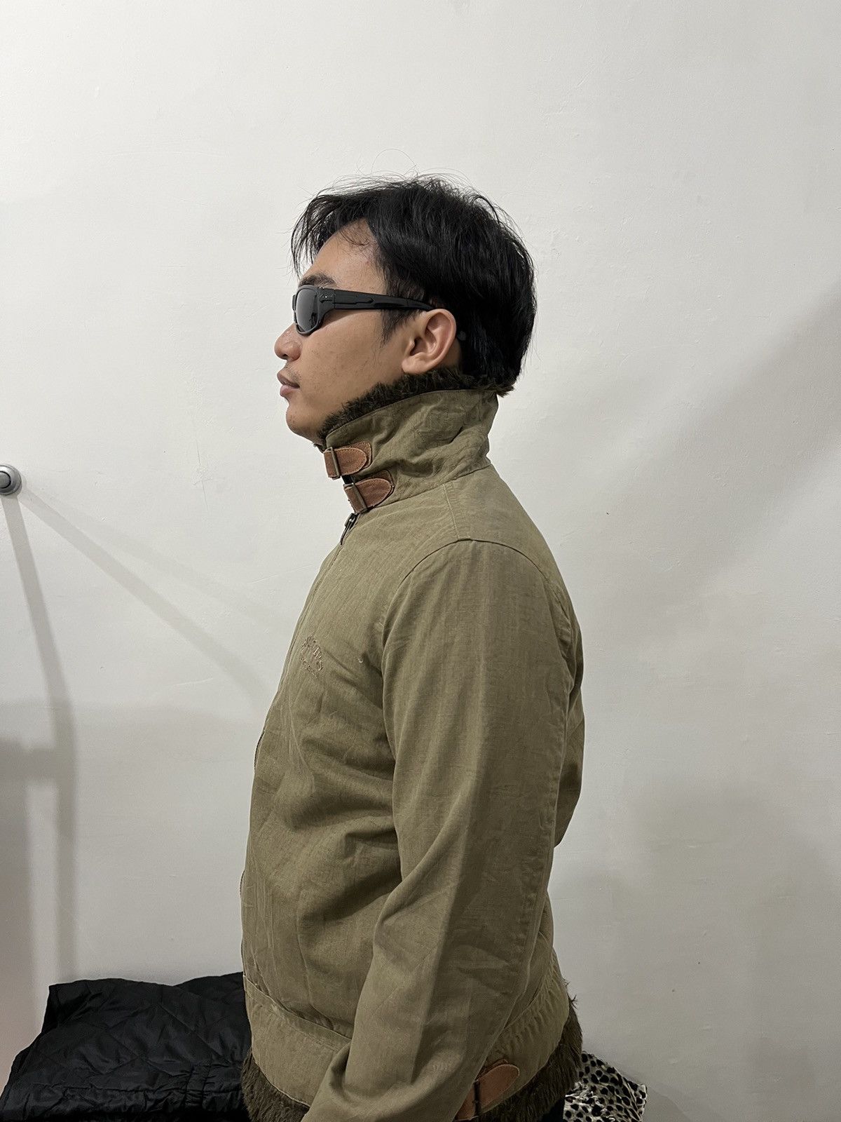 14th Addiction × If Six Was Nine × Le Grande Bleu (L.G.B.) 2000s Impala Bondage Fur Faux Jacket Smiths American Size US M / EU 48-50 / 2 - 17 Thumbnail