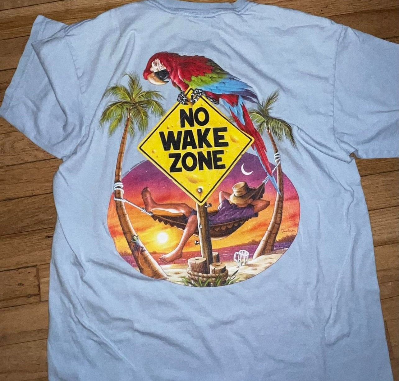 Other Vintage palm bay T shirt Size US L / EU 52-54 / 3 - 2 Thumbnail