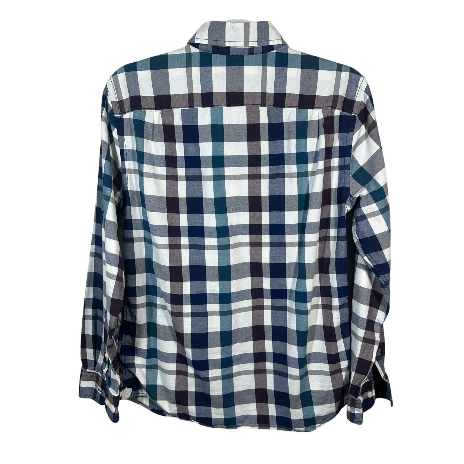 Other Hawker Rye Men’s Small Check Button-Down Dress Shirt Size US S / EU 44-46 / 1 - 2 Thumbnail