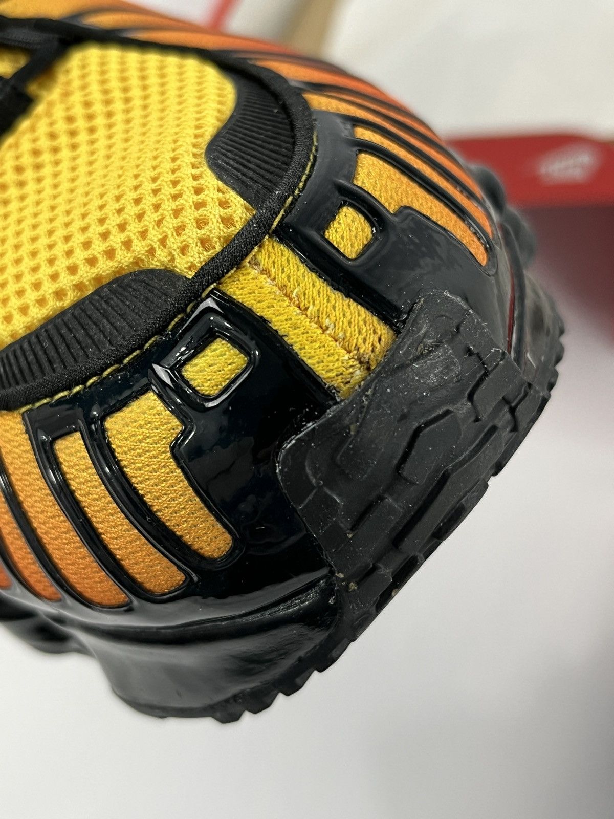 Nike Nike Shox TL Sunrise AV3595-004 Size US 11.5 / EU 44-45 - 20 Thumbnail