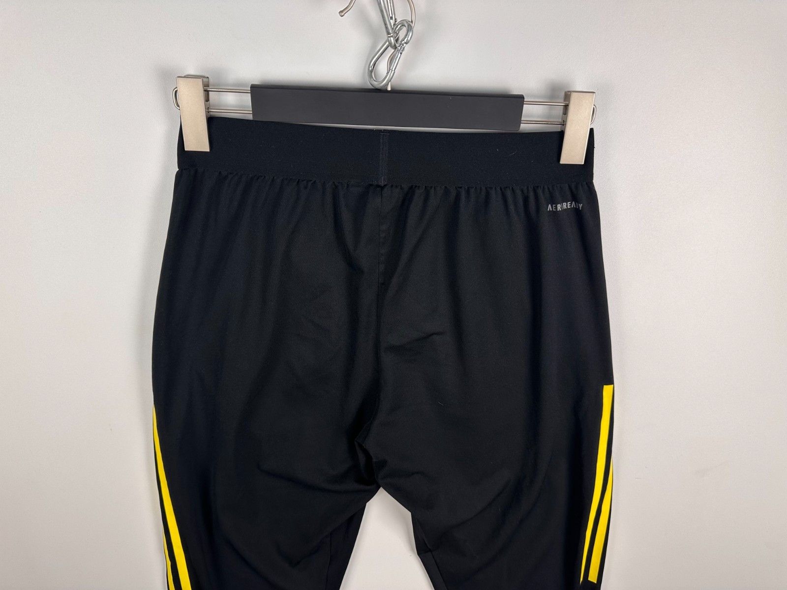 Adidas Manchester United Training Football Soccer Pants Sweatpants Size US 34 / EU 50 - 6 Thumbnail