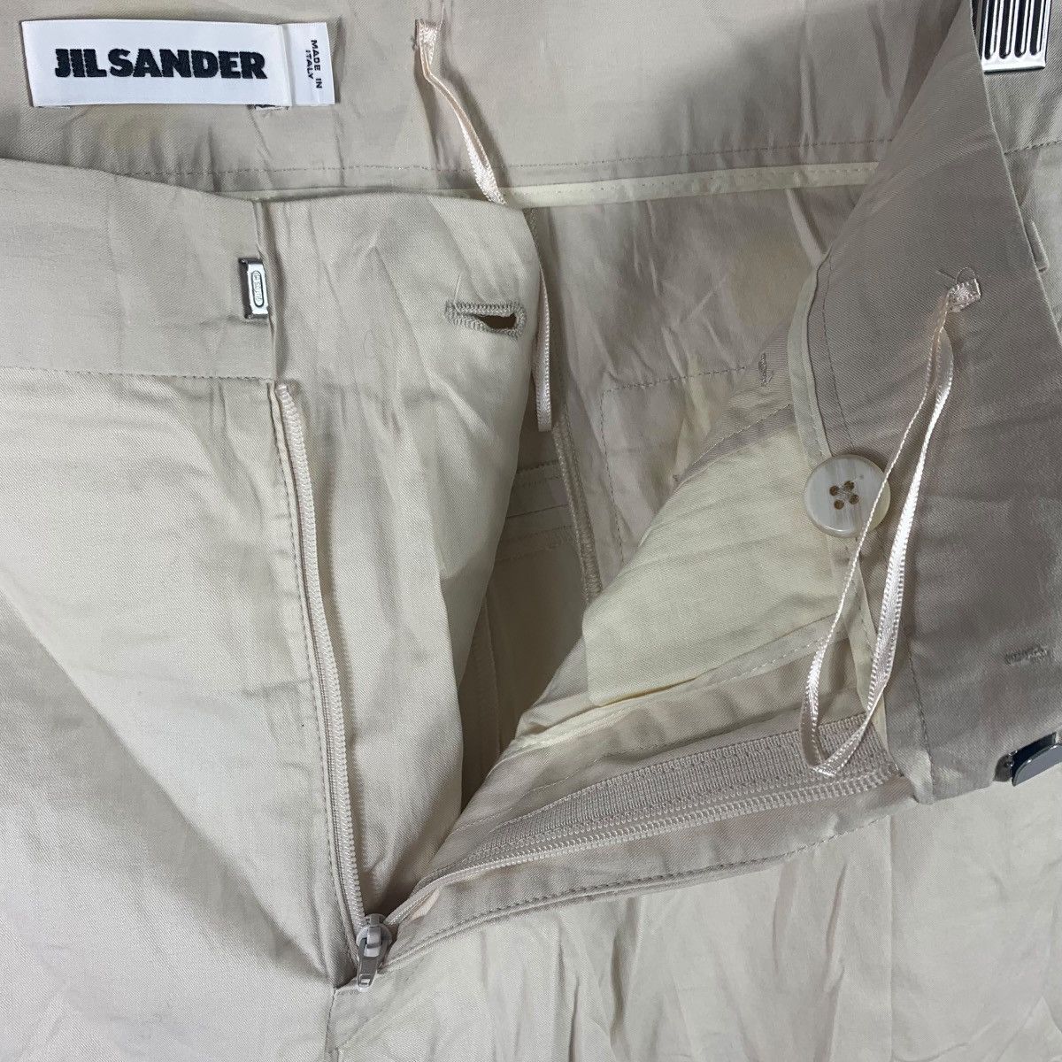 Designer × Jil Sander JIL SANDER beige casual pants Size US 33 - 5 Thumbnail