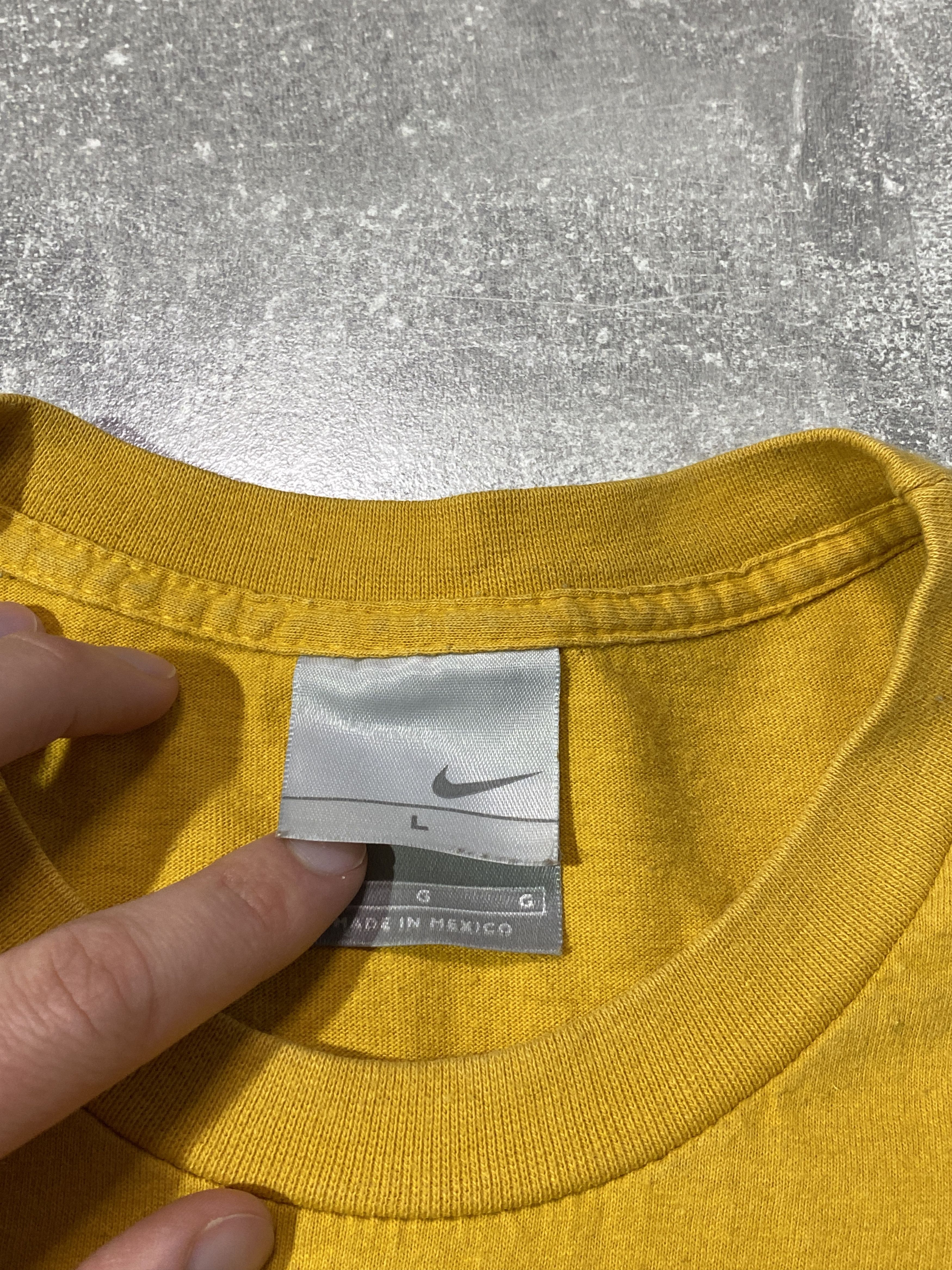 Nike Vintage 90s Nike Center Swoosh Long sleeve Size US M / EU 48-50 / 2 - 4 Thumbnail