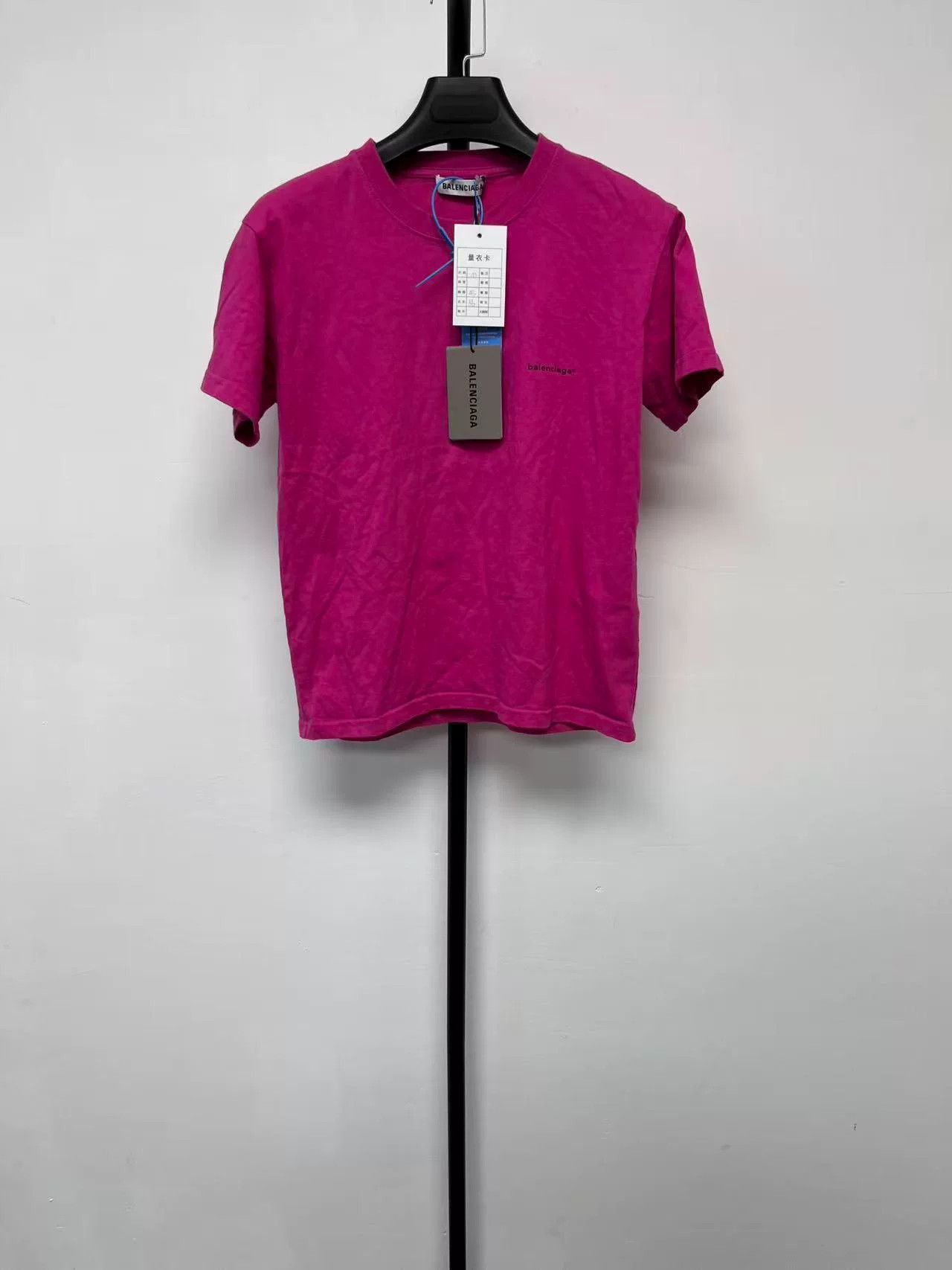 Balenciaga Balenciaga Vintage Logo Short Sleeve T-Shirt Size M / US 6-8 / IT 42-44 - 1 Thumbnail