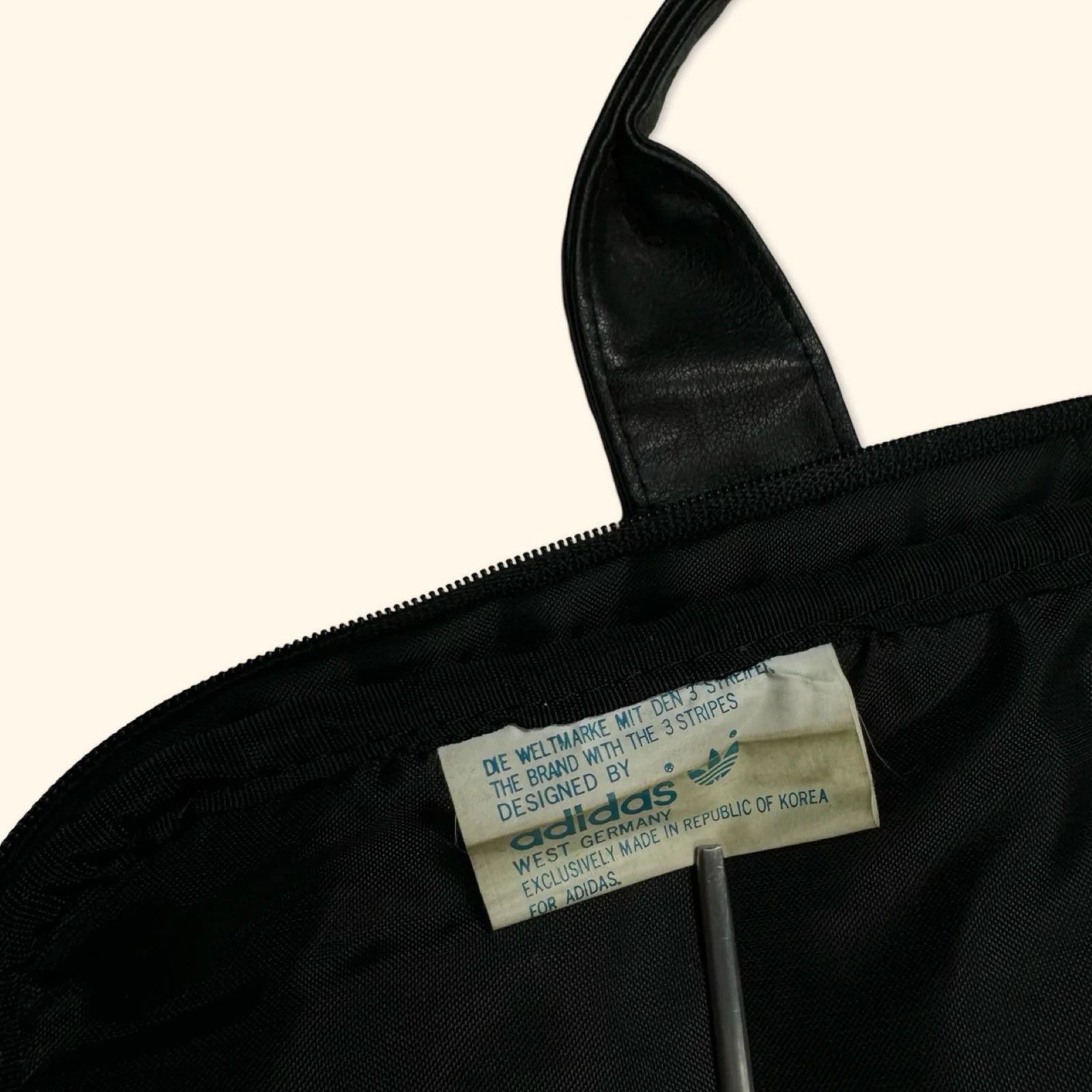 Adidas Adidas Vintage Olympiad Melbourne 1956 Leather Bag Size ONE SIZE - 5 Thumbnail