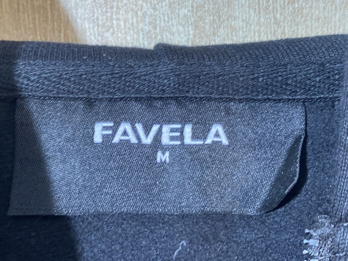 FAVELA × Japanese Brand Favela men’s hooded sweatshirt Fullzip size M Size US M / EU 48-50 / 2 - 6 Thumbnail