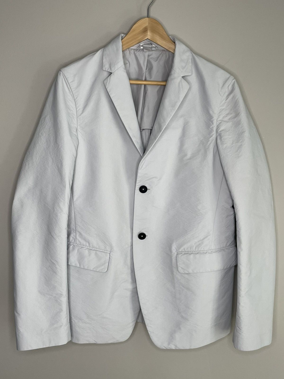 Jil Sander Jil Sander 2-in-1 Blazer + Puffer Jacket (Reversible) Size 50R - 6 Thumbnail