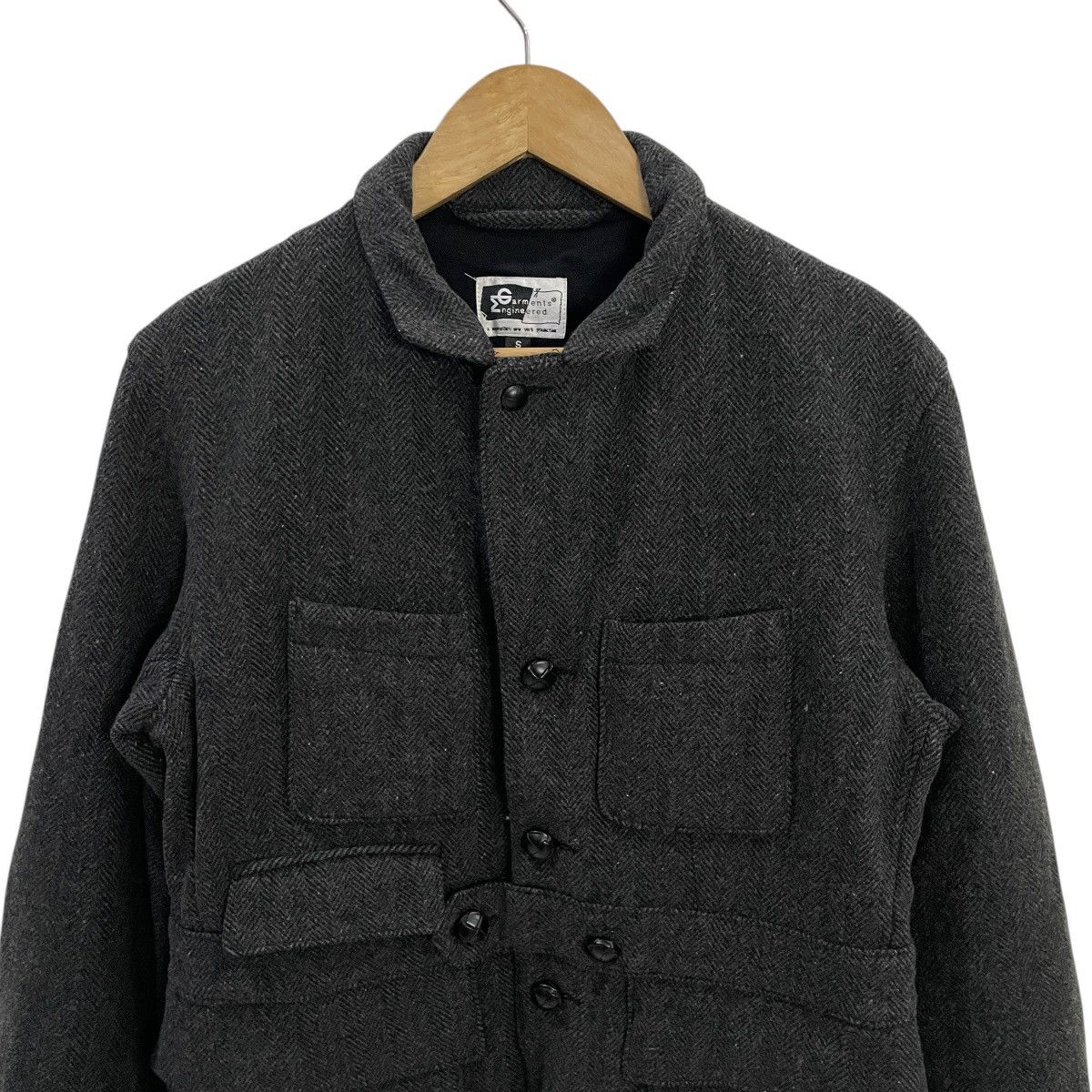 Engineered Garments Vintage Engineered Garment Tatical Jacket Size US S / EU 44-46 / 1 - 5 Thumbnail
