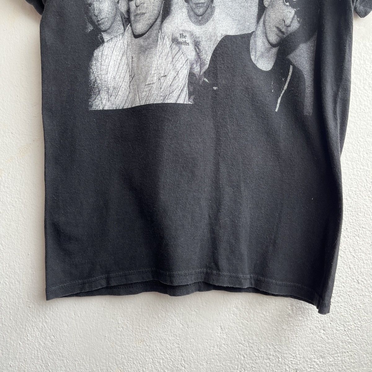 The Smiths VINTAGE Y2K THE SMITHS BAND TEES BIG PRINTED TSHIRT Size US S / EU 44-46 / 1 - 10 Thumbnail