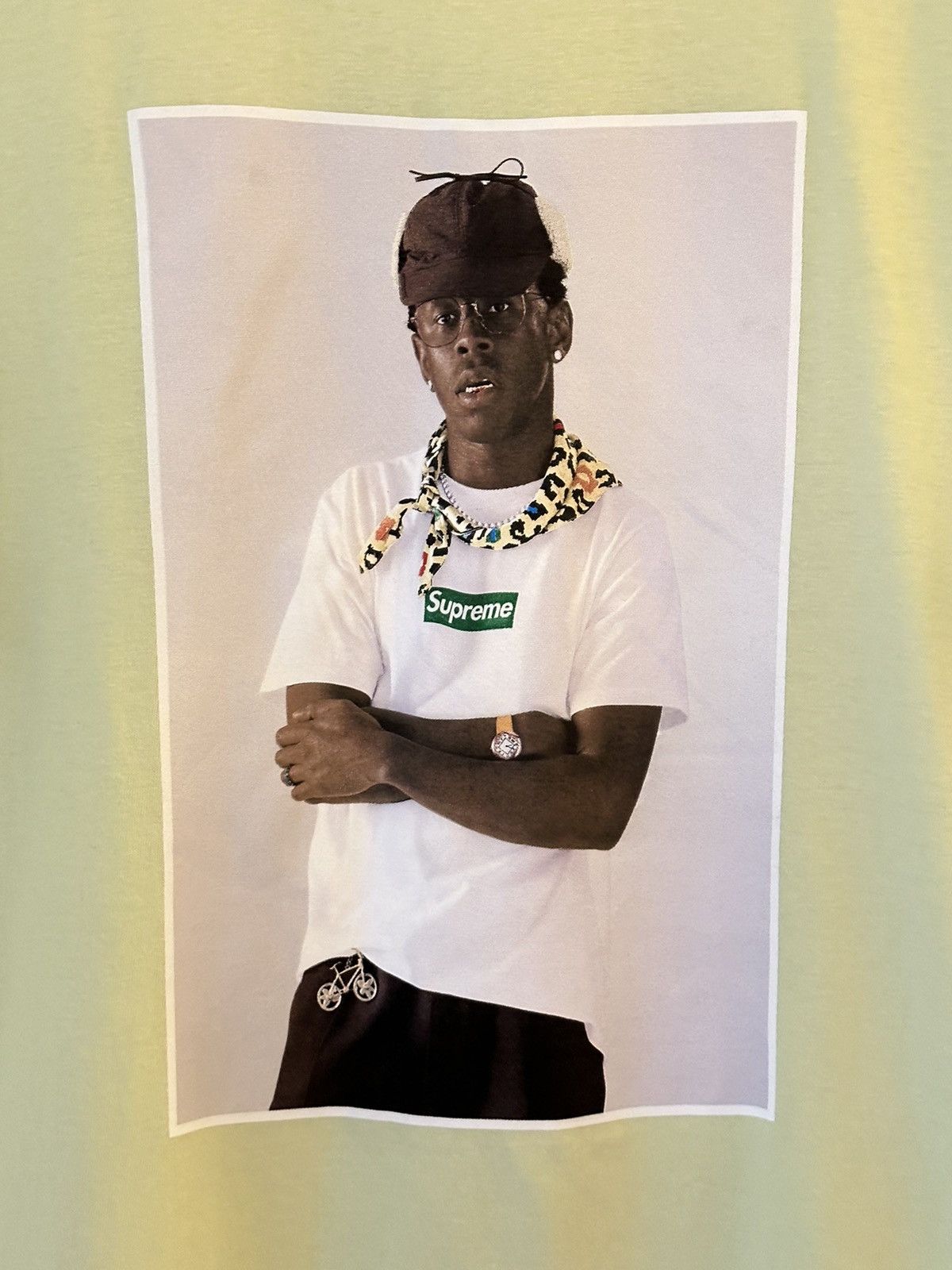 Supreme Supreme Tyler The Creator Tee Size US L / EU 52-54 / 3 - 2 Thumbnail