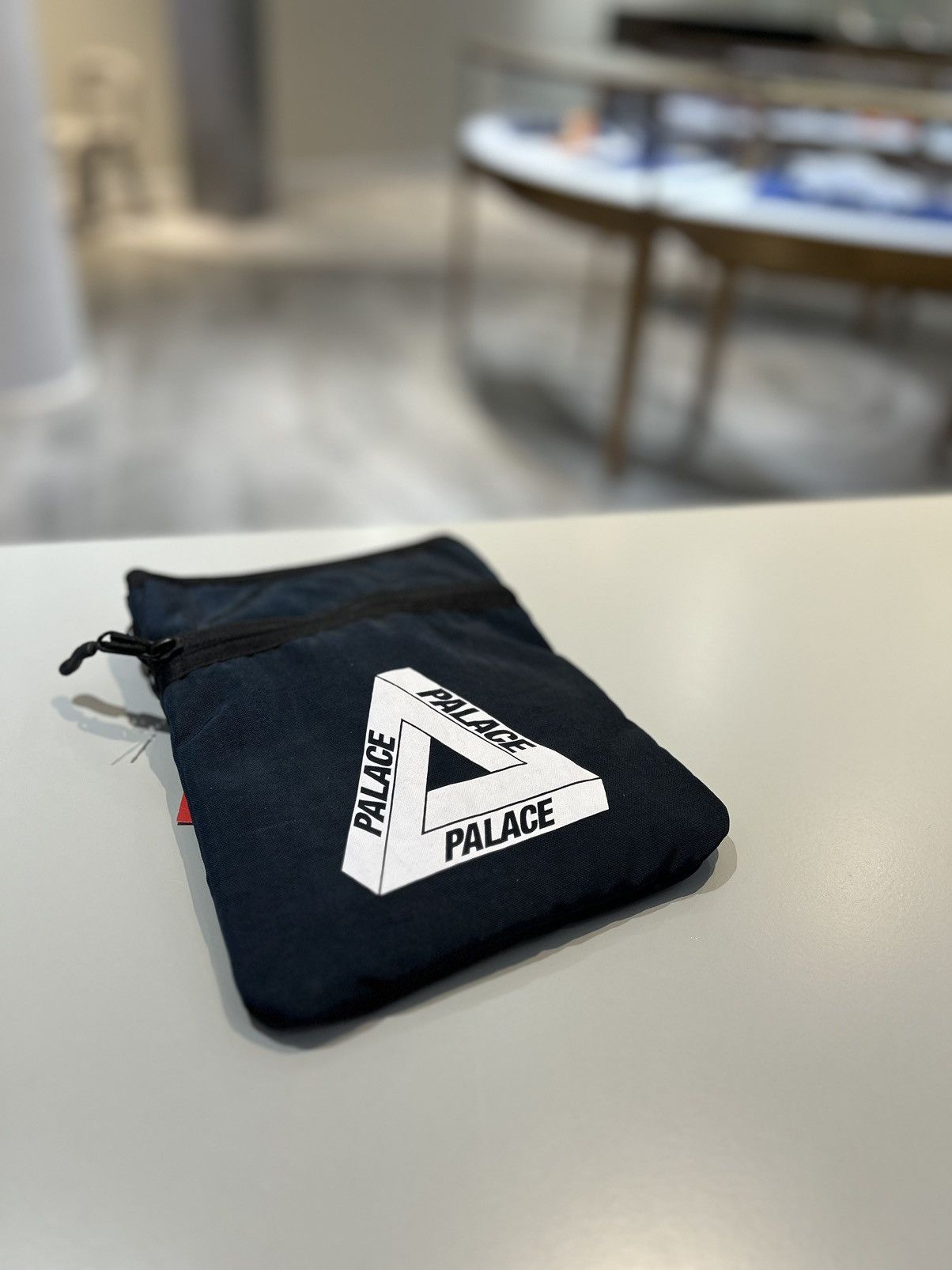 Palace Palace Flat Sack Navy Grailed