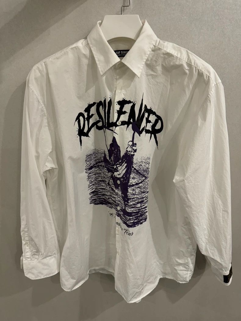 Raf Simons raf simons 22 spring and summer shirt Size US S / EU 44-46 / 1 - 1 Thumbnail