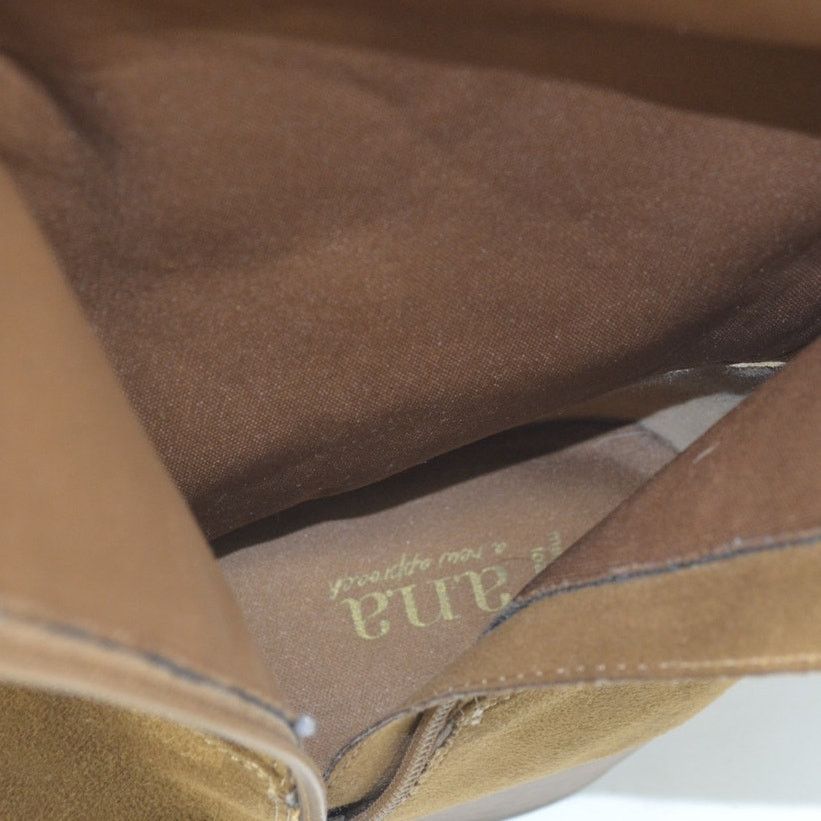 Other ANA Arden Brown Boots Knee High Winter Faux Suede Size 11 Size US 11 / IT 41 - 5 Thumbnail