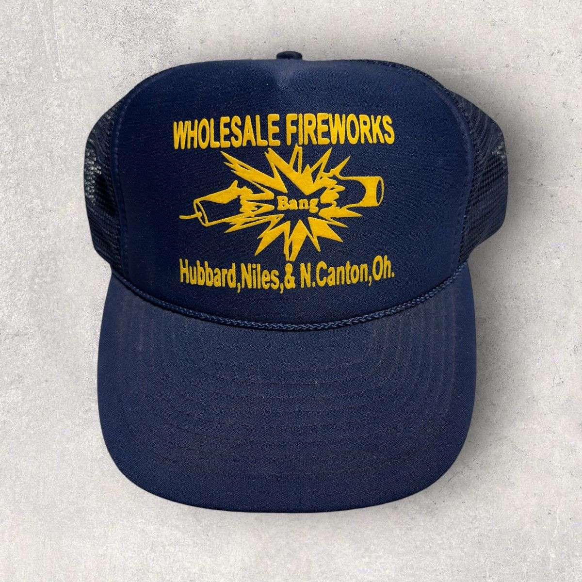 Vintage Vintage fireworks hat Size ONE SIZE - 1 Thumbnail