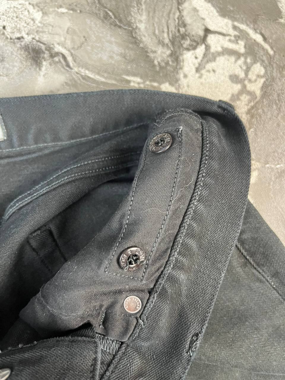 Stone Island Stone Island black denim trousers patch W30 L32 Size US 30 / EU 46 - 13 Thumbnail
