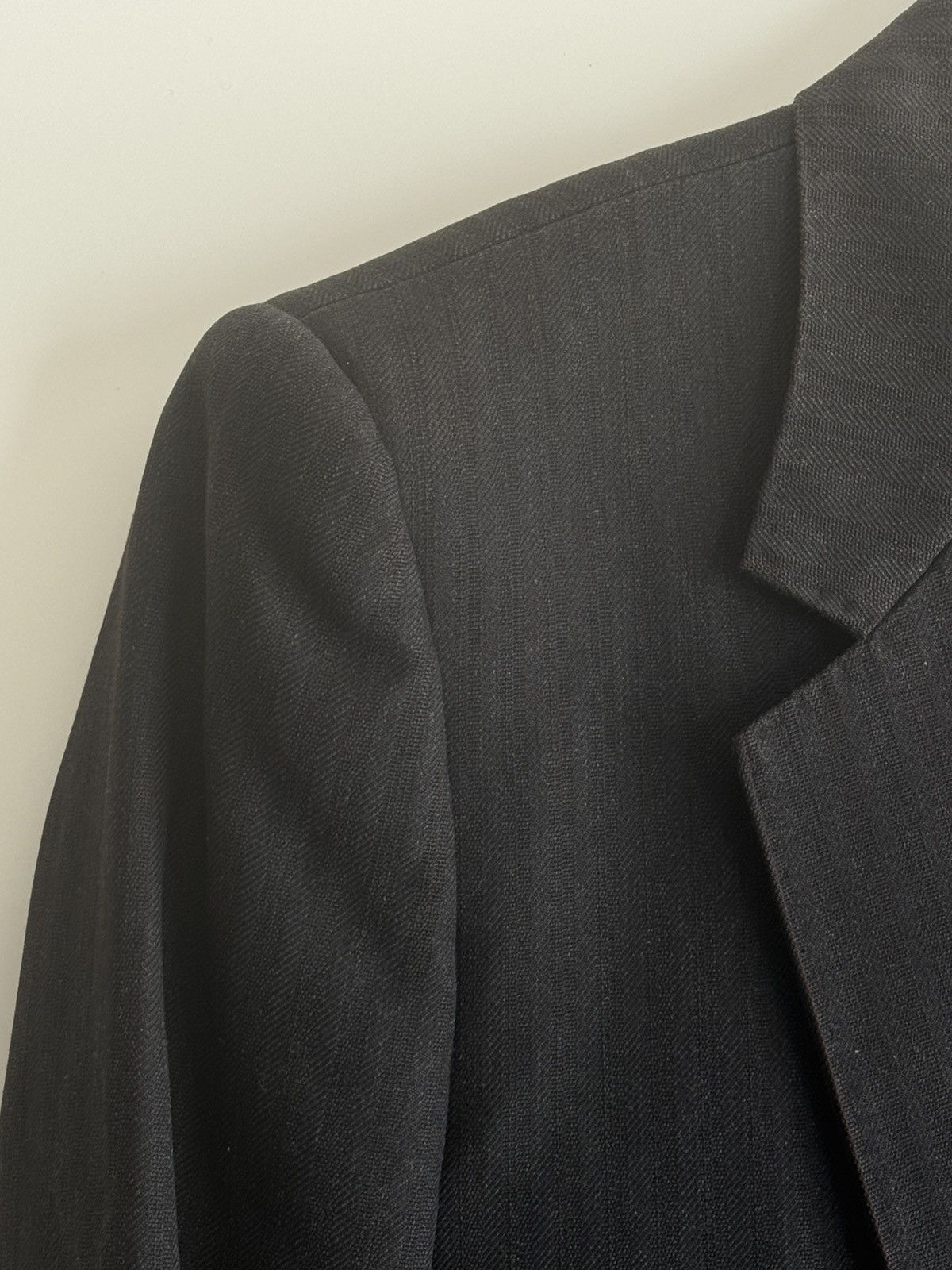Julius RARE: Julius_7 AW04 “Post Proletariat” Wool Blend Blazer sz1 Size 44S - 8 Thumbnail